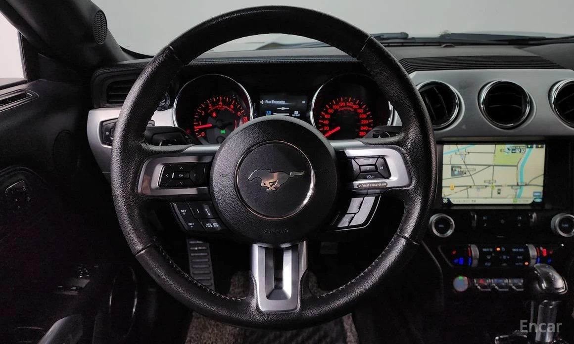 Ford Mustang 5.0 GT* КОЖА* NAVI* ПОДГРЕВ* ОБДУХВАНЕ* MEMORY* , снимка 9 - Автомобили и джипове - 53999578