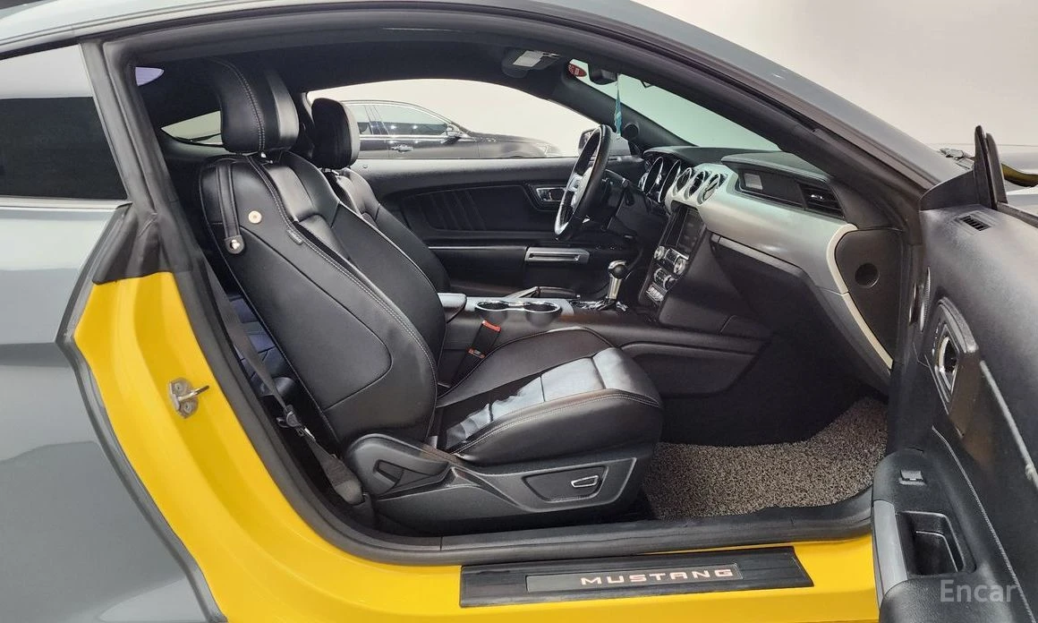 Ford Mustang 5.0 GT* КОЖА* NAVI* ПОДГРЕВ* ОБДУХВАНЕ* MEMORY* , снимка 7 - Автомобили и джипове - 53999578