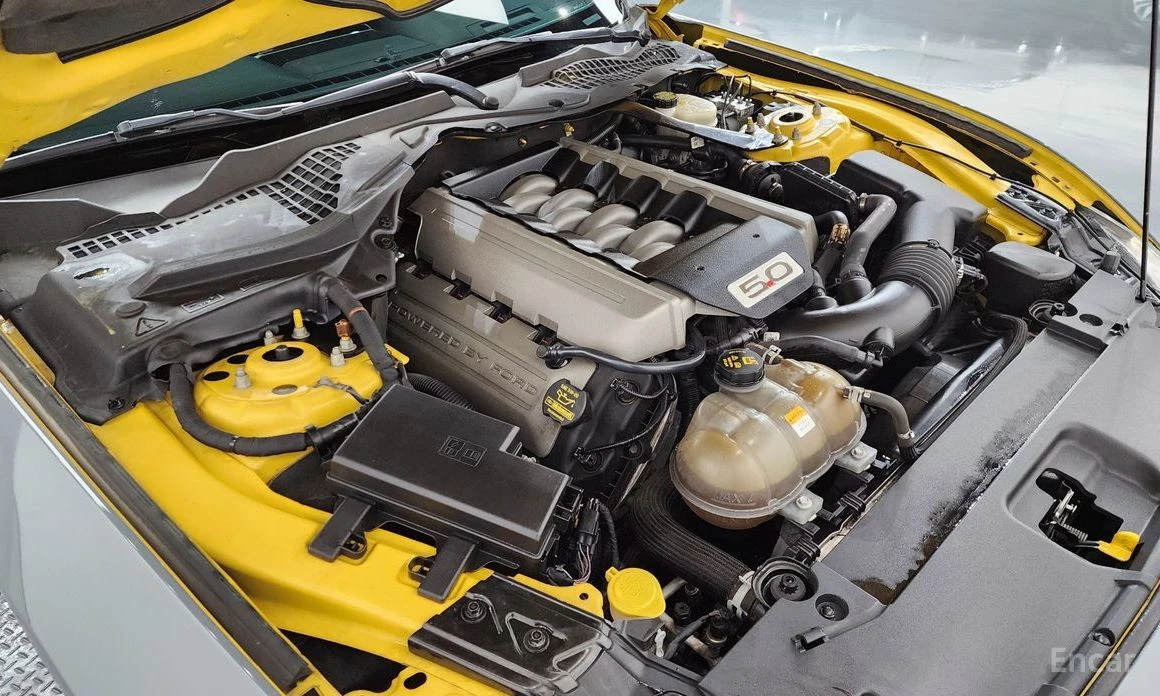 Ford Mustang 5.0 GT* КОЖА* NAVI* ПОДГРЕВ* ОБДУХВАНЕ* MEMORY* , снимка 17 - Автомобили и джипове - 53999578