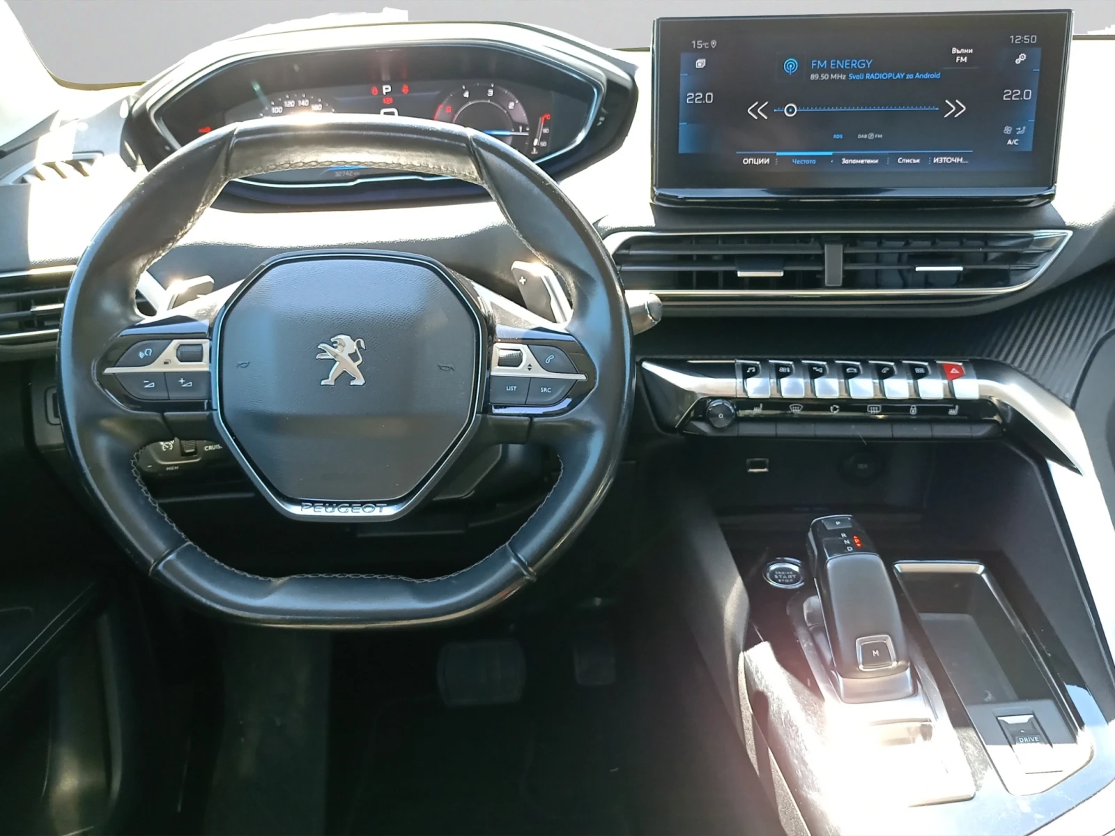 Peugeot 3008 New Line Up ALLURE 1.5 BlueHDi 130 S&S EAT8 EURO 6 | Mobile.bg � ����������� 12