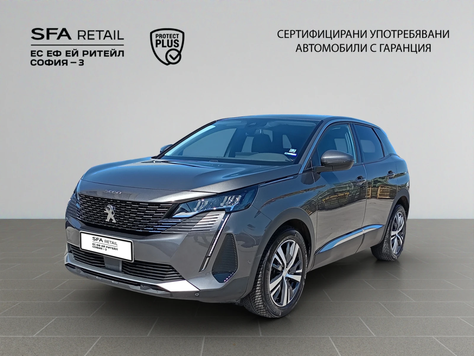 Peugeot 3008 New Line Up ALLURE 1.5 BlueHDi 130 S&S EAT8 EURO 6 | Mobile.bg � ����������� 1