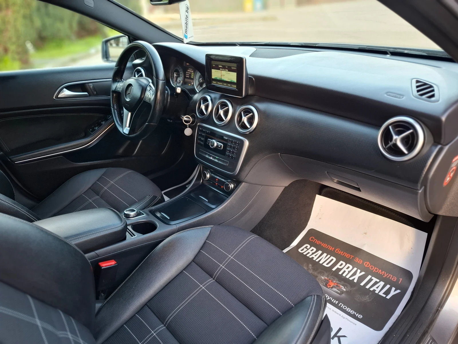 Mercedes-Benz A 180 1.5dCi 110hp * EURO 6 * КЛИМАТРОНИК * ИТАЛИЯ * , снимка 14 - Автомобили и джипове - 54175654