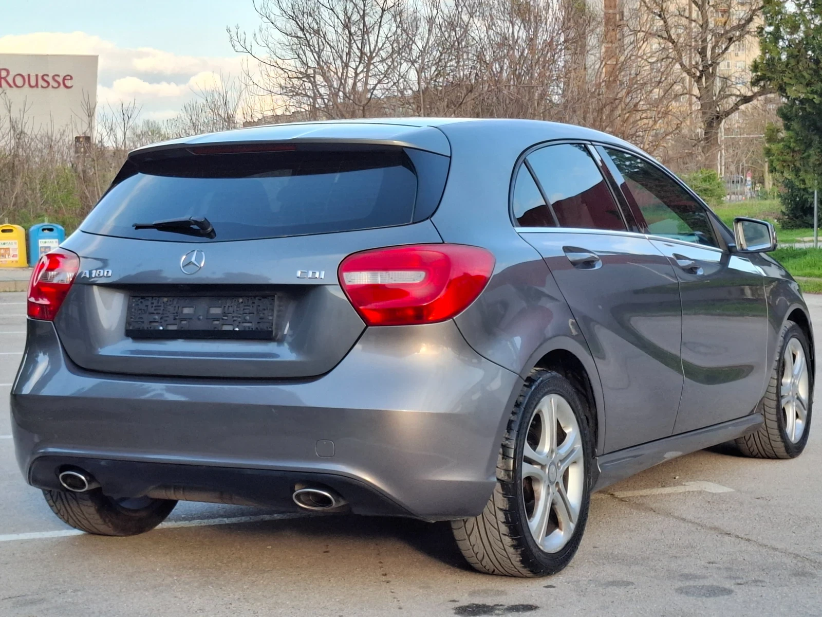 Mercedes-Benz A 180 1.5dCi 110hp * EURO 6 * КЛИМАТРОНИК * ИТАЛИЯ * , снимка 4 - Автомобили и джипове - 54175654