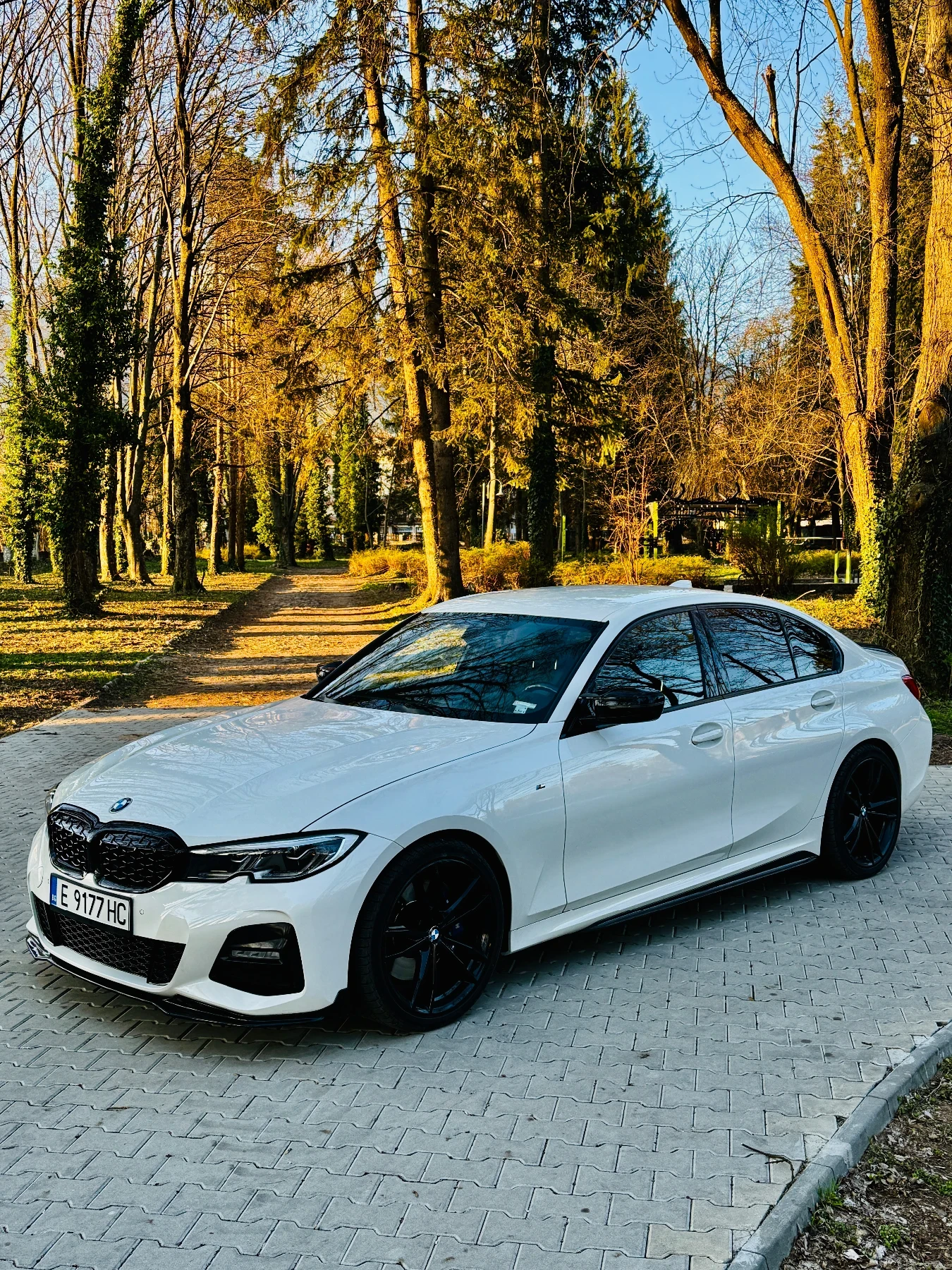 BMW 330 M Performace, LASER, снимка 9 - Автомобили и джипове - 54202250