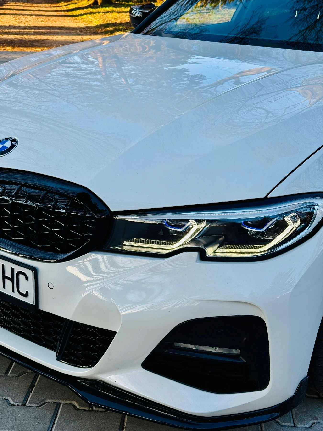 BMW 330 M Performace, LASER, снимка 8 - Автомобили и джипове - 54202250