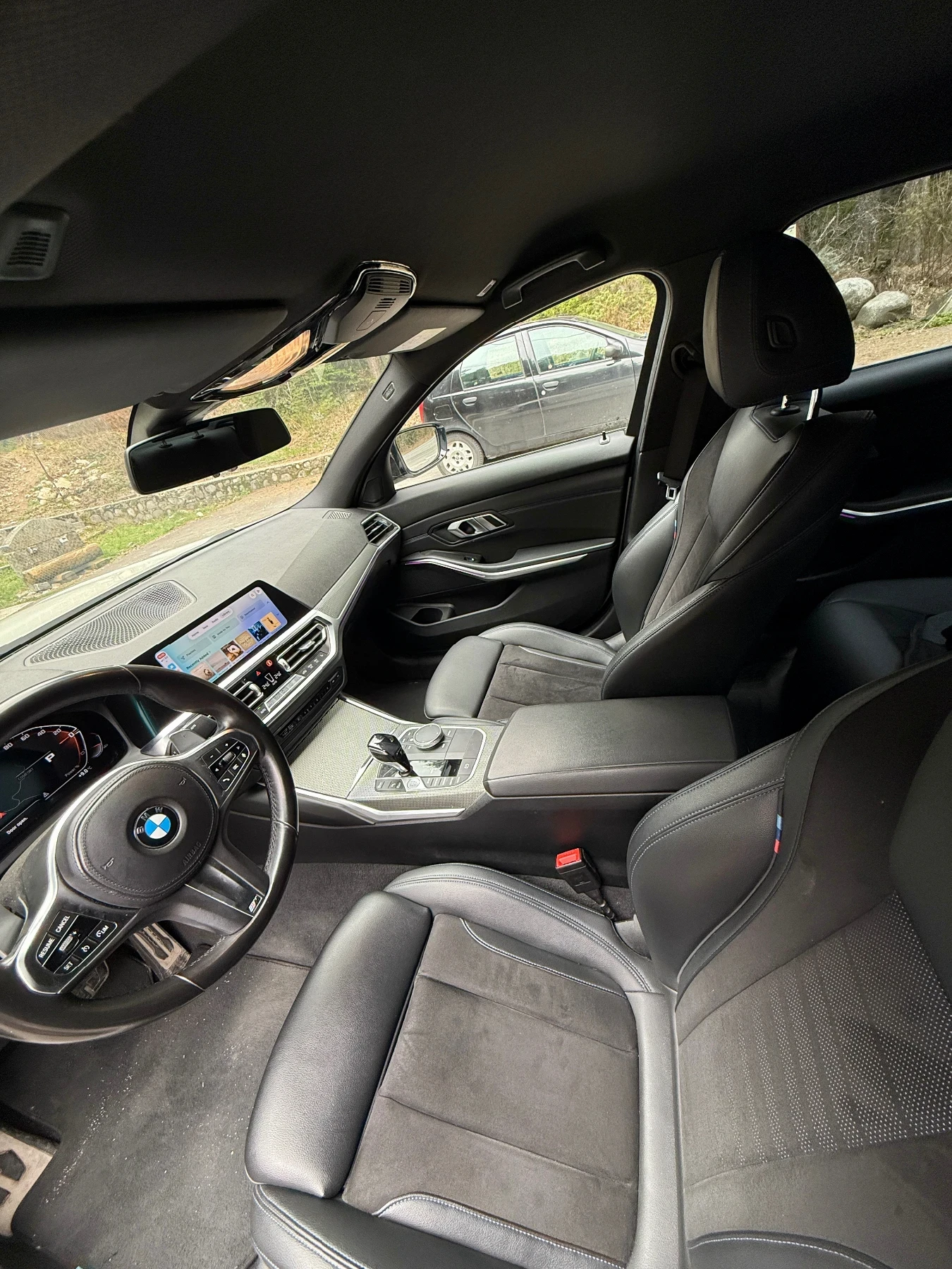 BMW 330 M Performace, LASER, снимка 12 - Автомобили и джипове - 54202250