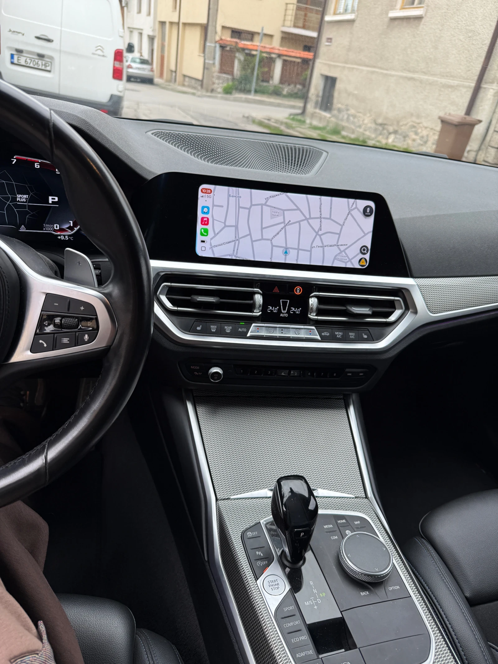 BMW 330 M Performace, LASER, снимка 13 - Автомобили и джипове - 54202250