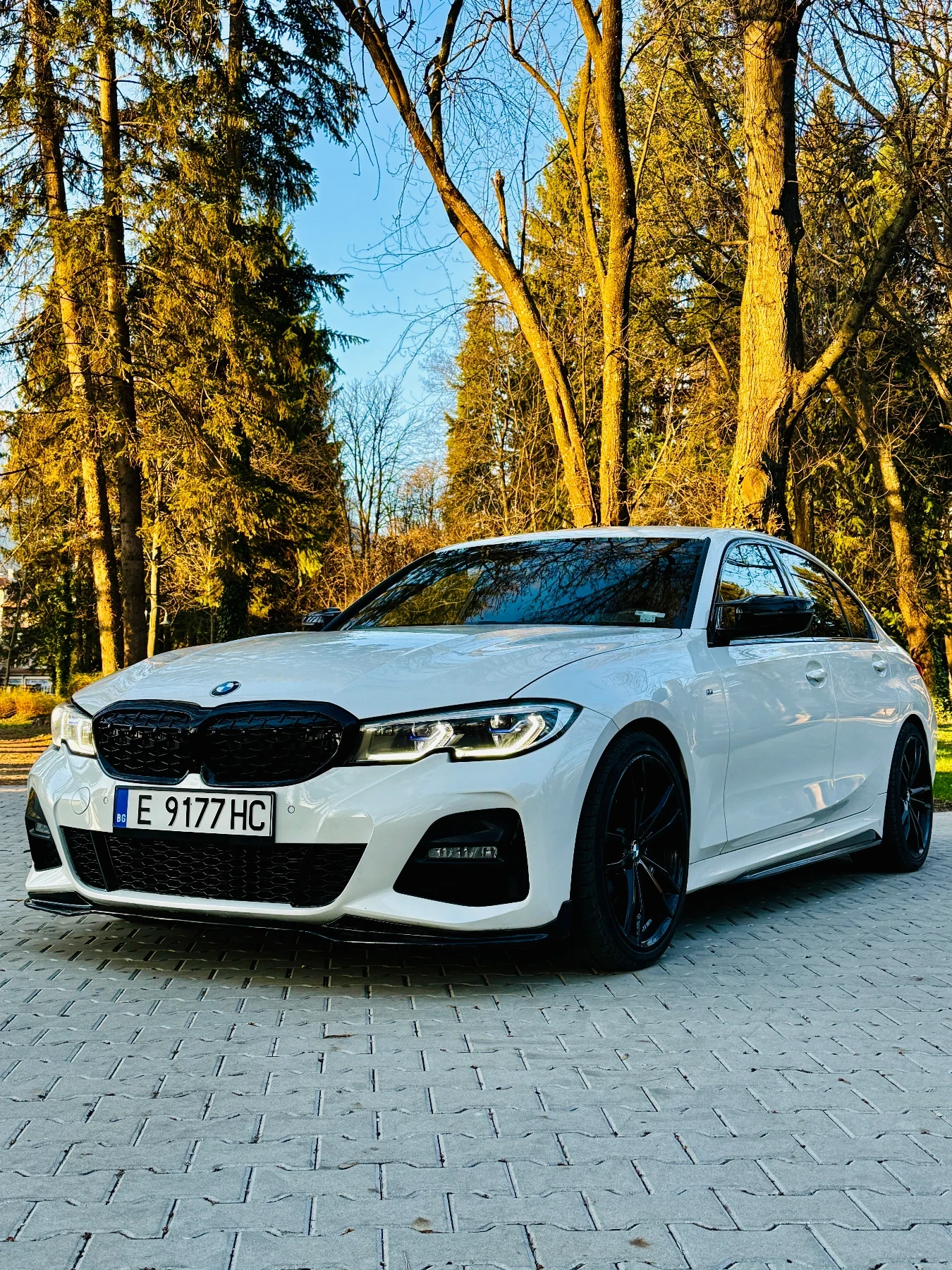 BMW 330 M Performace, LASER, снимка 7 - Автомобили и джипове - 54202250