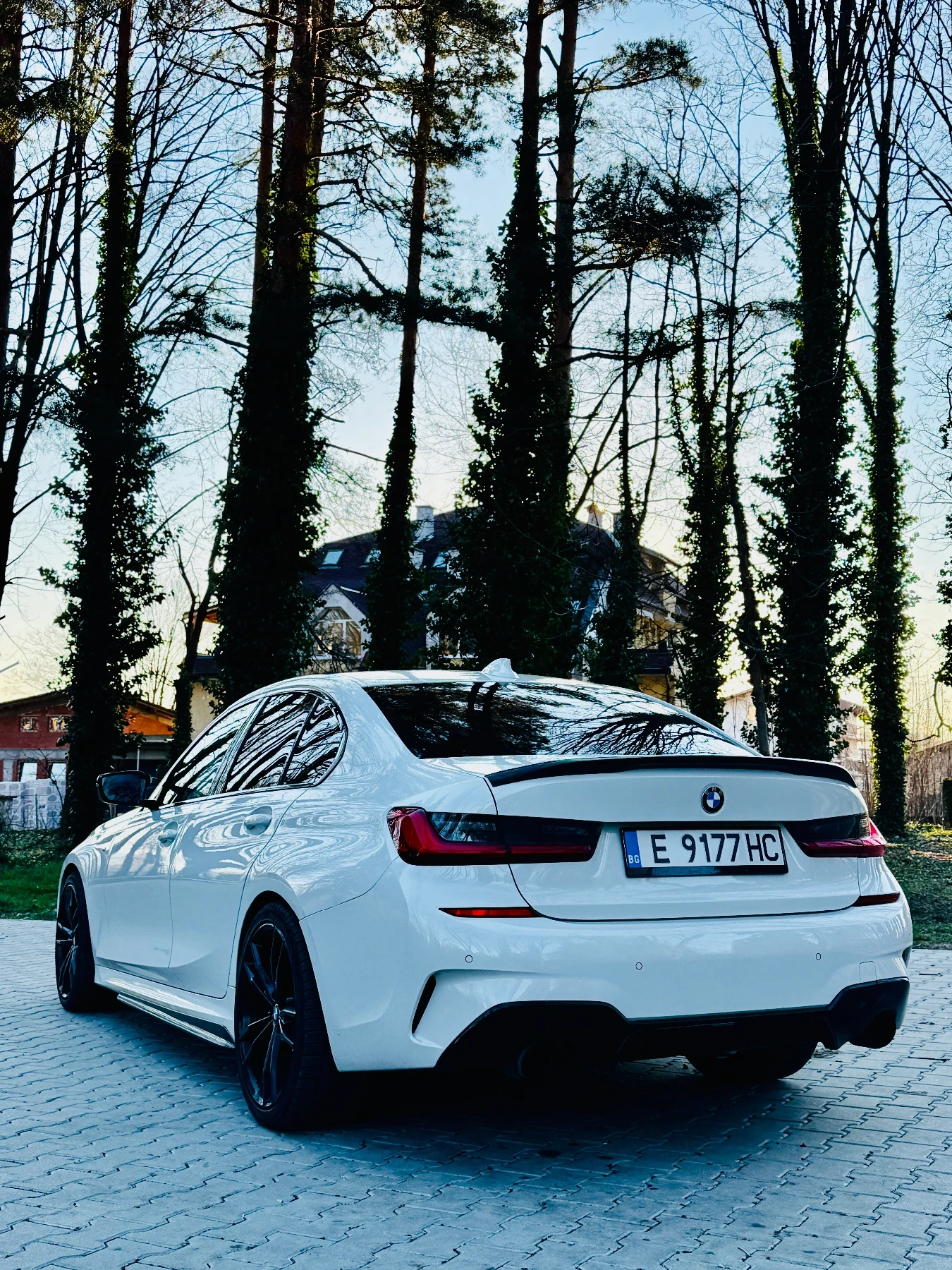 BMW 330 M Performace, LASER, снимка 4 - Автомобили и джипове - 54202250