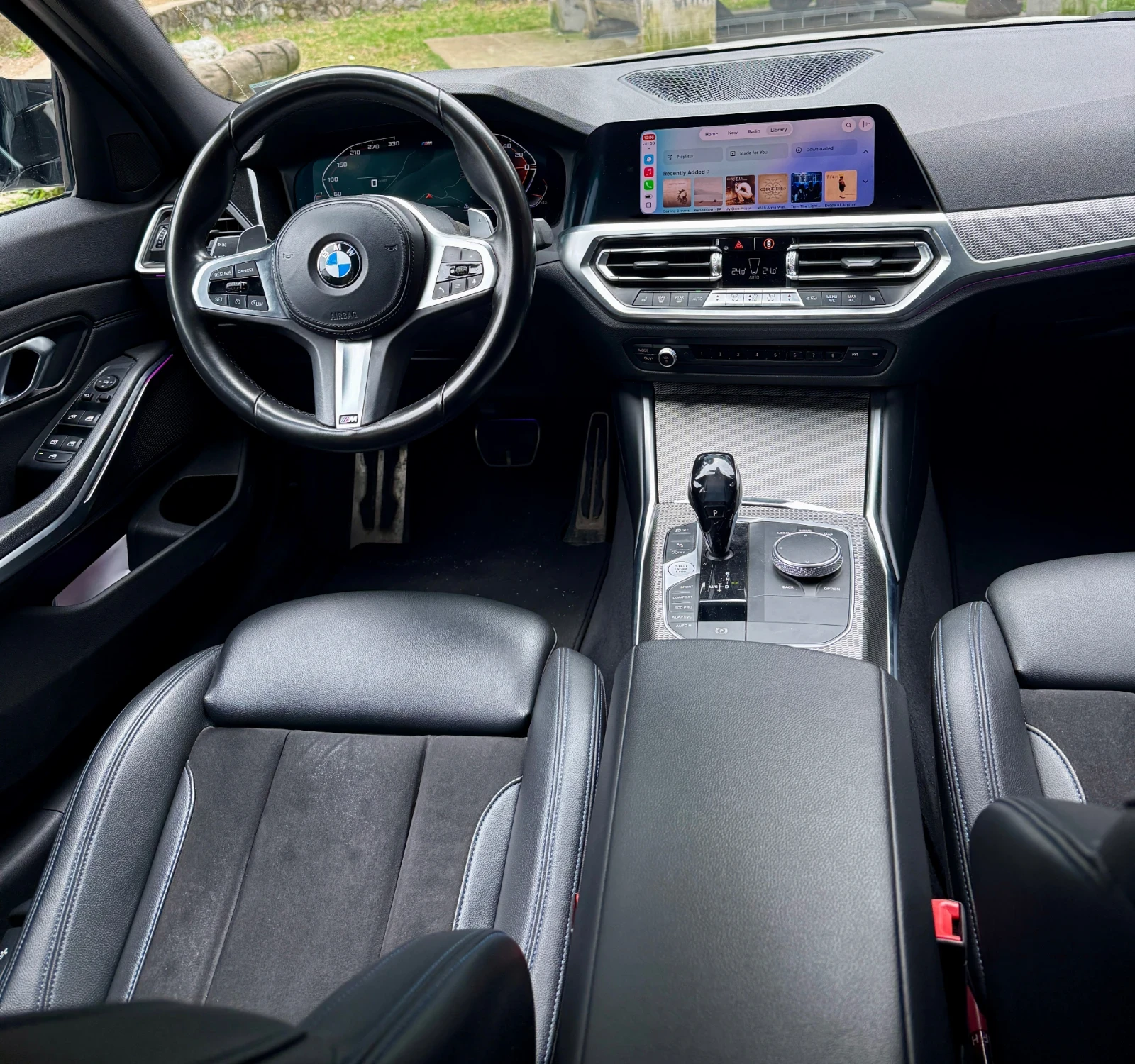 BMW 330 M Performace, LASER, снимка 10 - Автомобили и джипове - 54202250