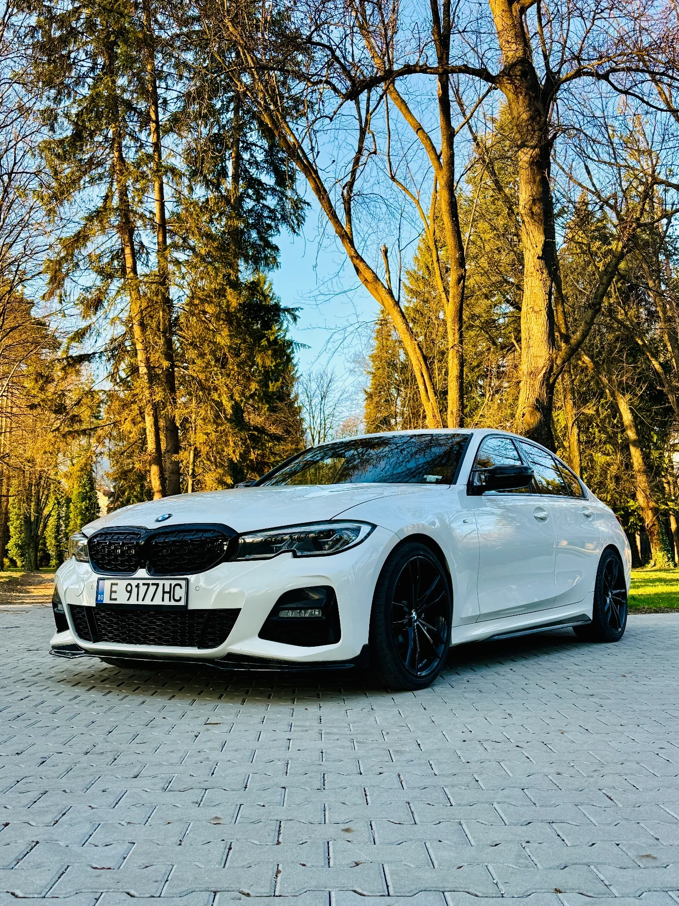 BMW 330 M Performace, LASER