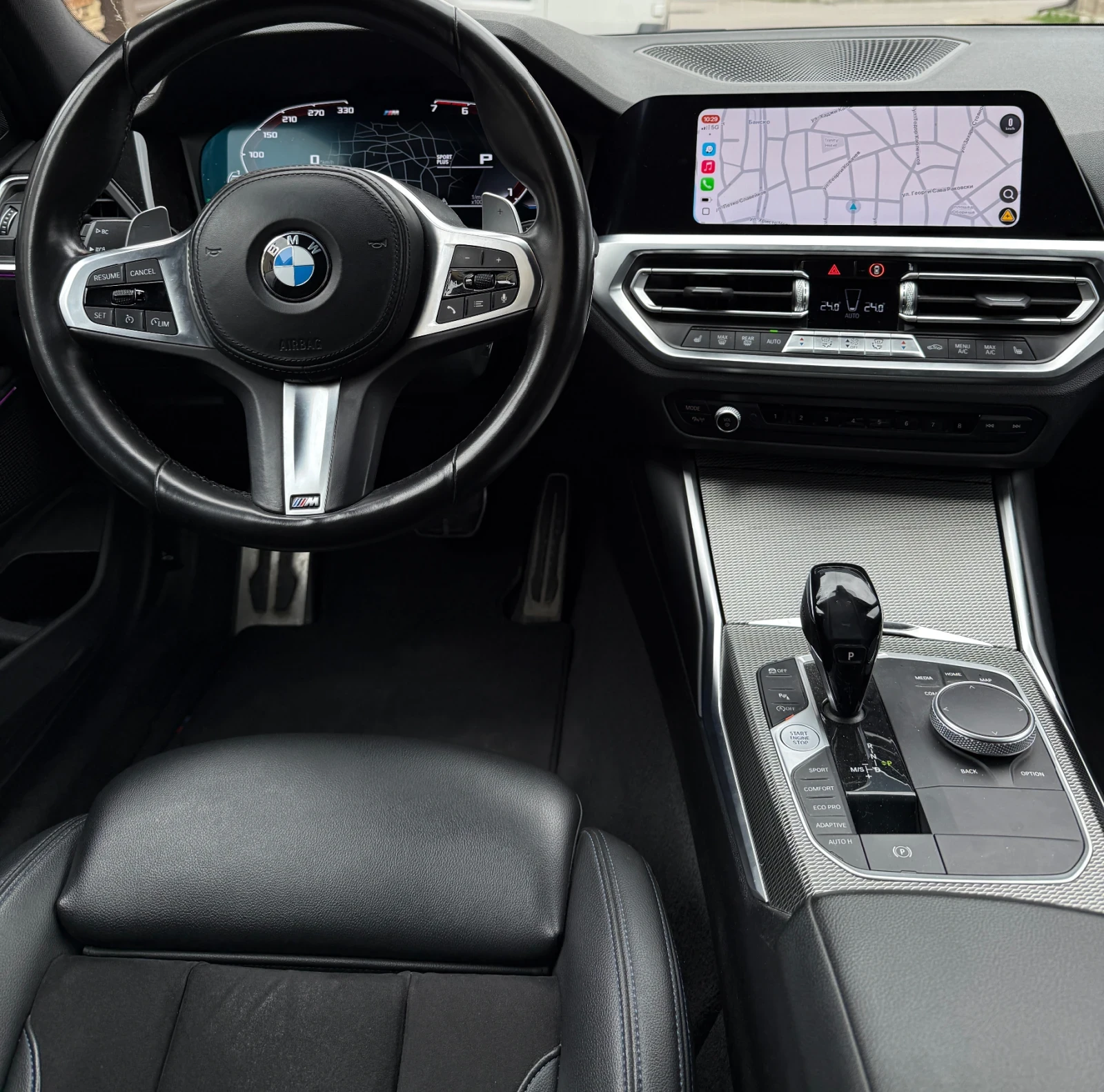 BMW 330 M Performace, LASER, снимка 15 - Автомобили и джипове - 54202250