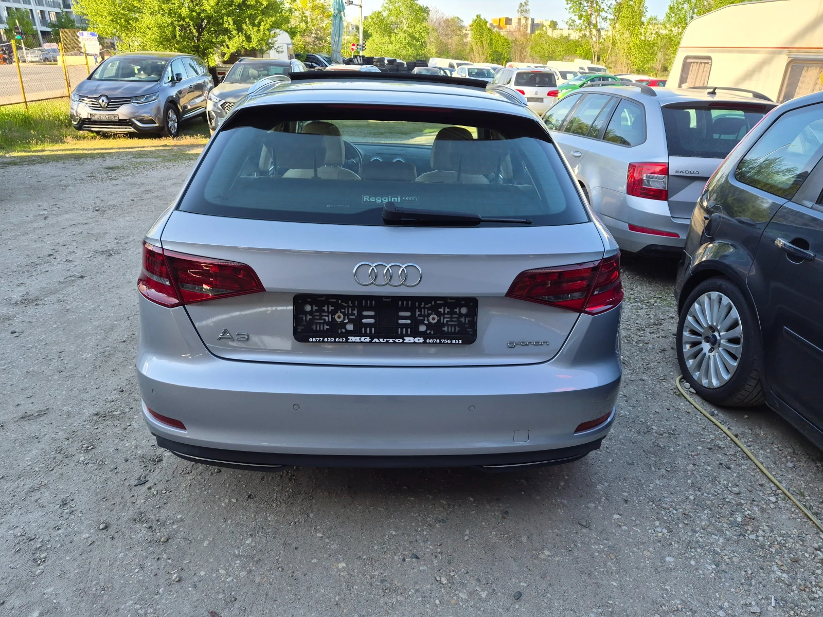 Audi A3 1.4 TFSI g-tron, снимка 4 - Автомобили и джипове - 54334598