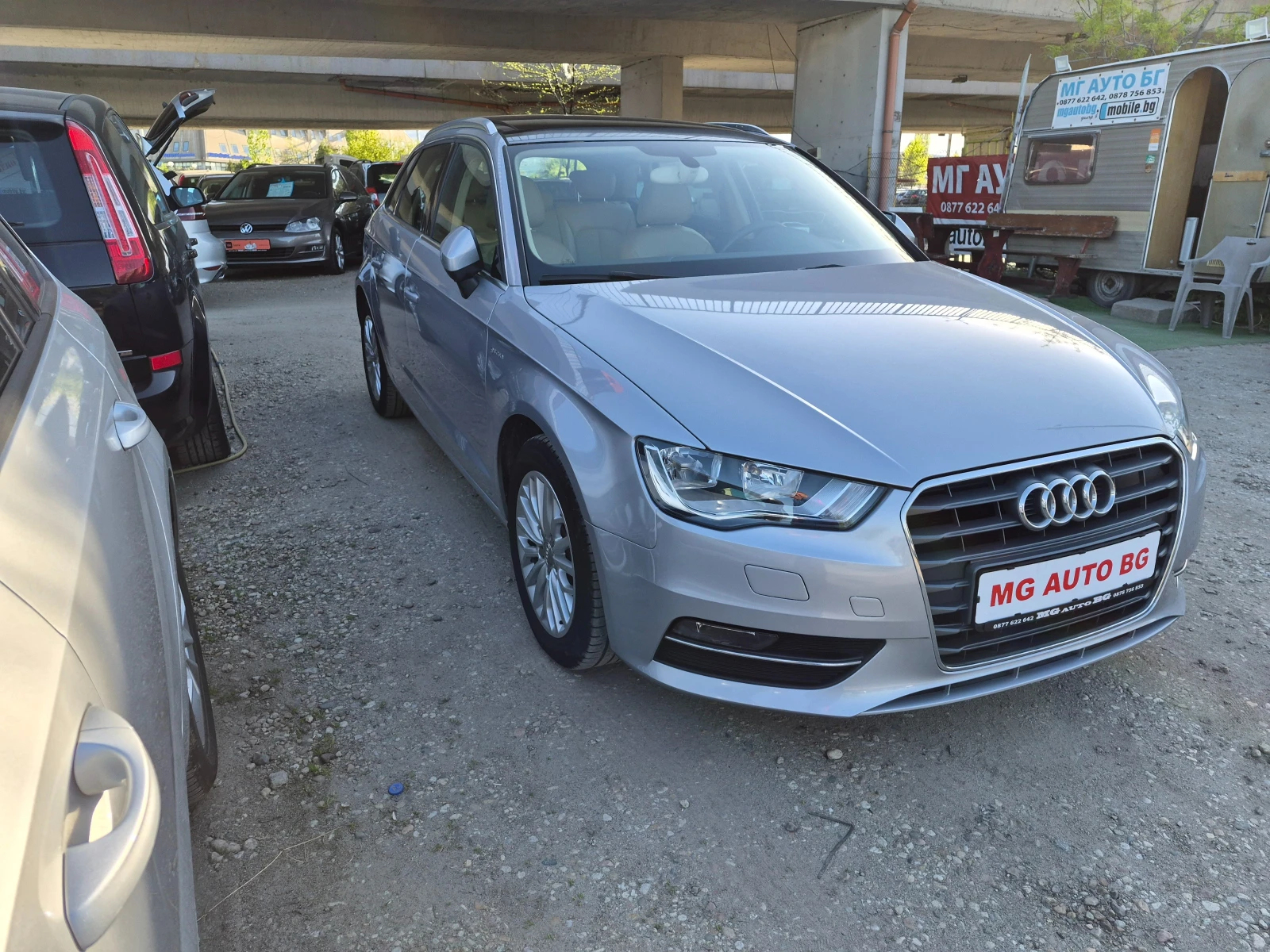 Audi A3 1.4 TFSI g-tron, снимка 3 - Автомобили и джипове - 54334598