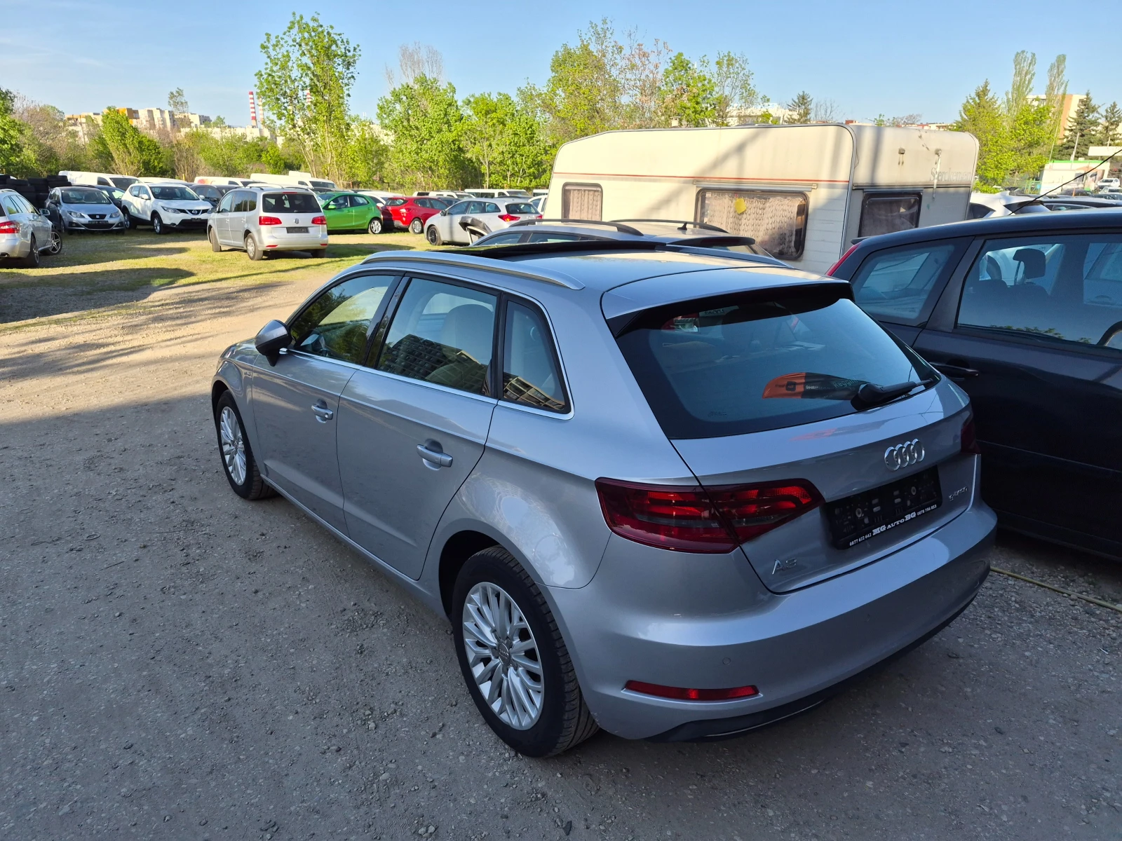 Audi A3 1.4 TFSI g-tron, снимка 6 - Автомобили и джипове - 54334598
