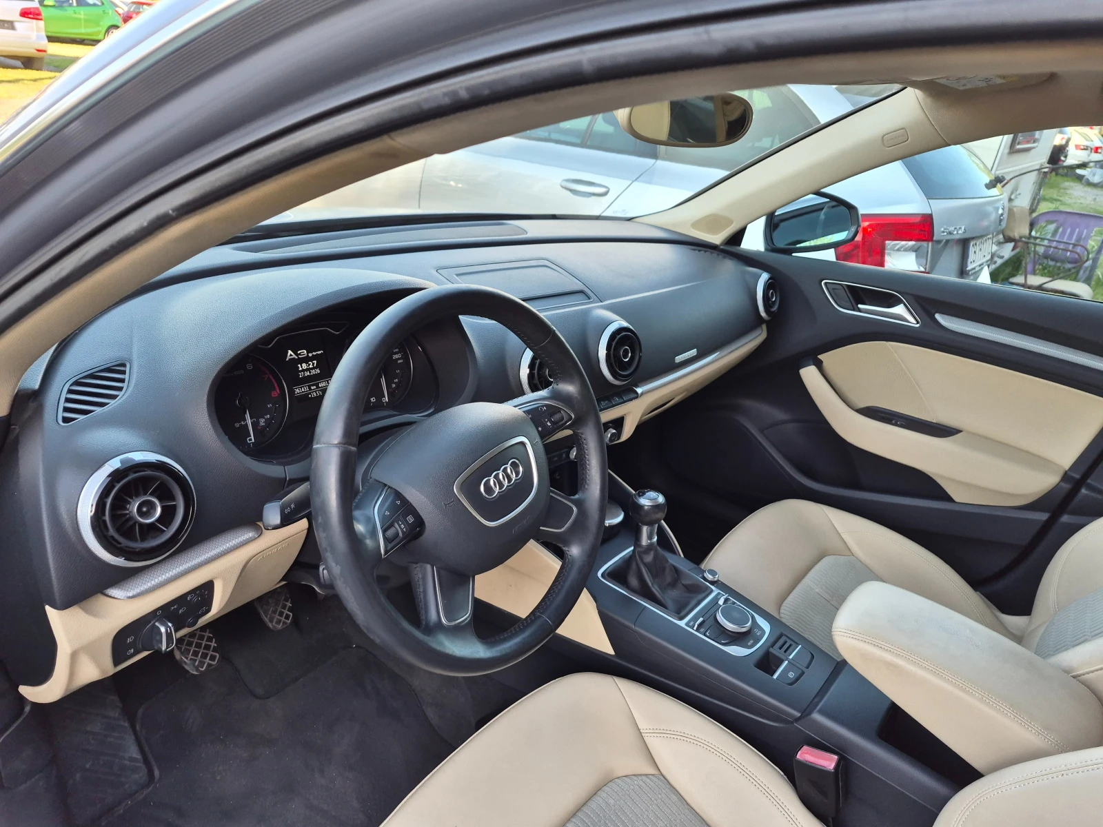 Audi A3 1.4 TFSI g-tron, снимка 7 - Автомобили и джипове - 54334598