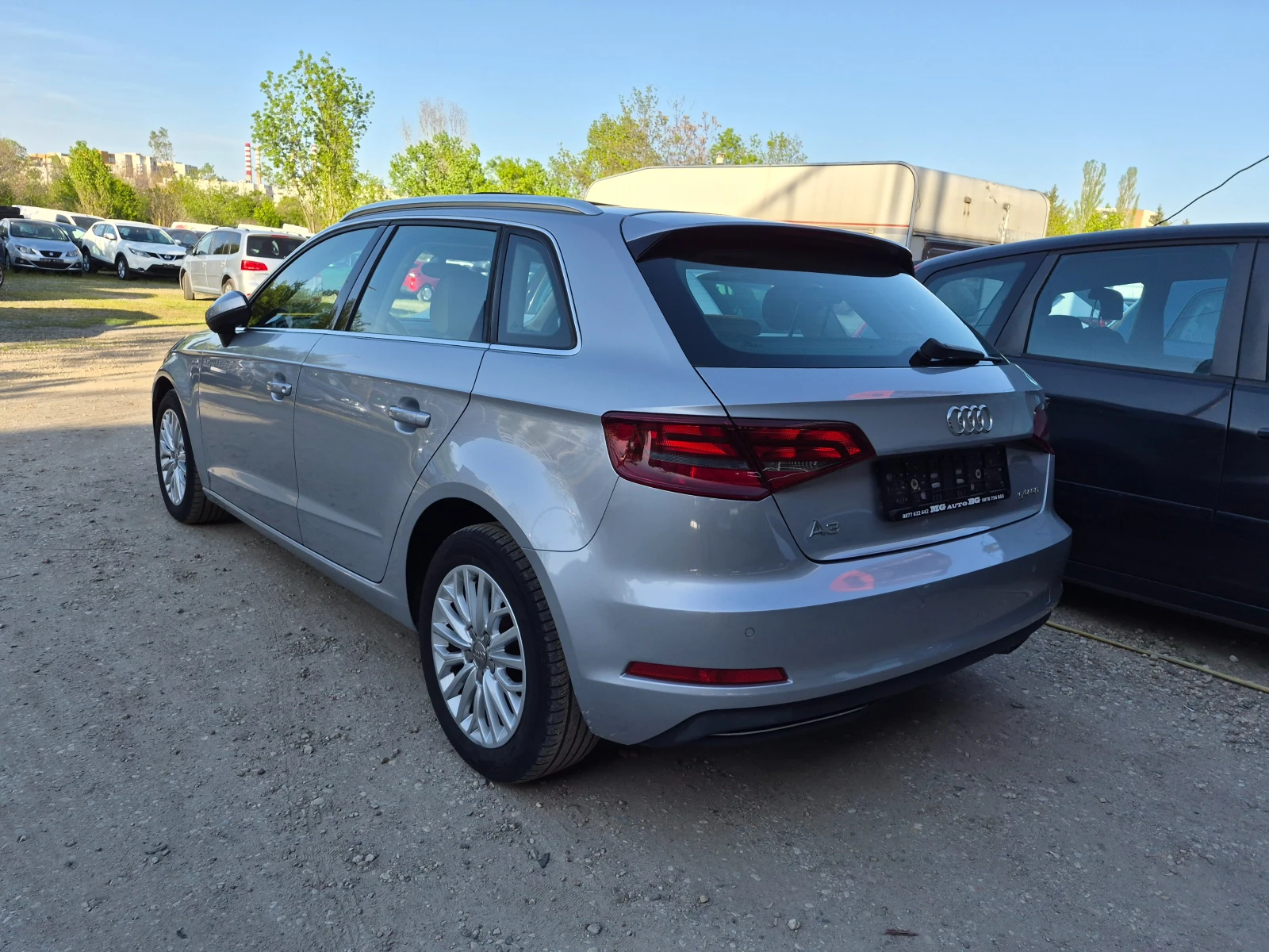 Audi A3 1.4 TFSI g-tron, снимка 5 - Автомобили и джипове - 54334598