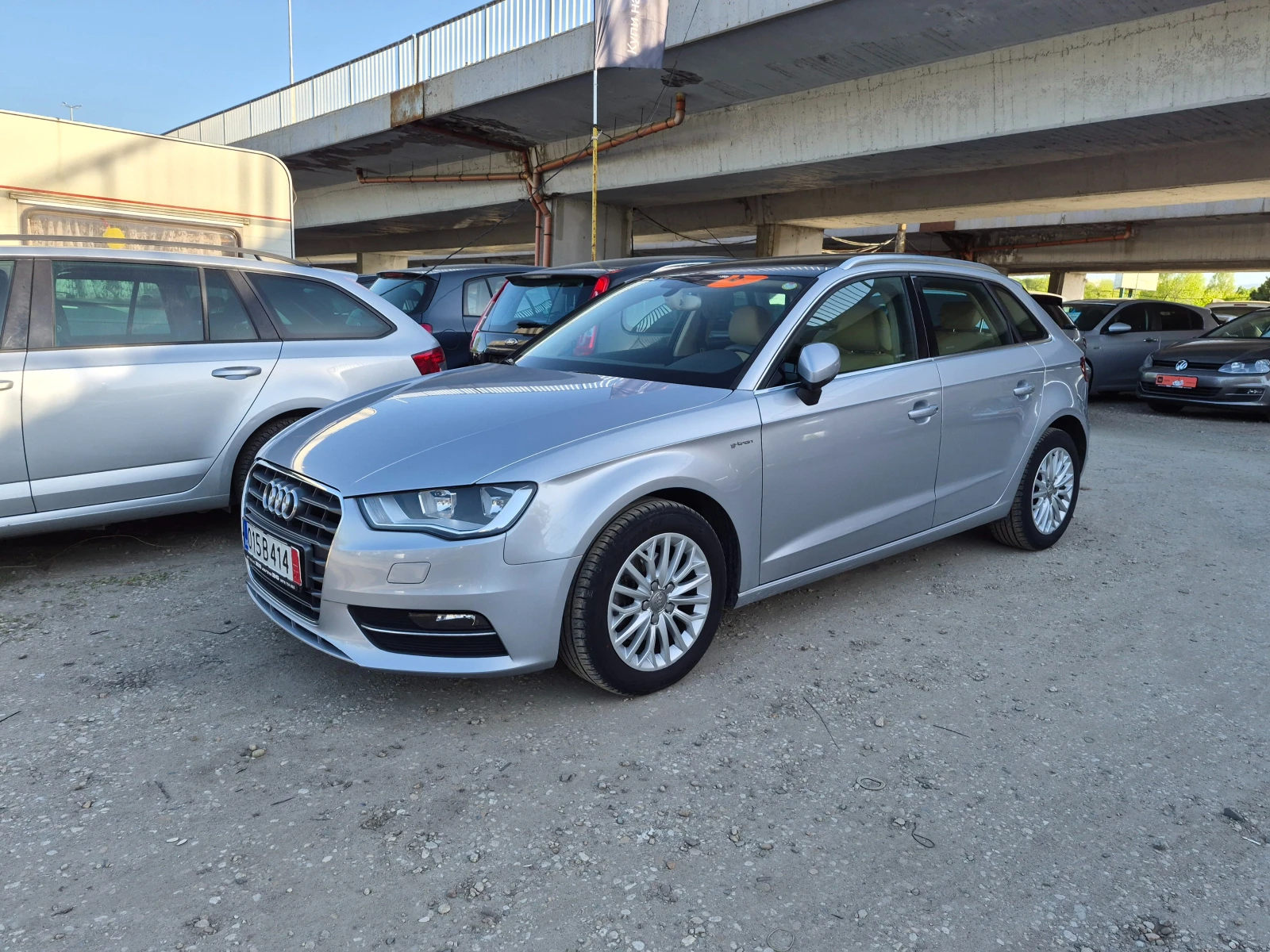 Audi A3 1.4 TFSI g-tron