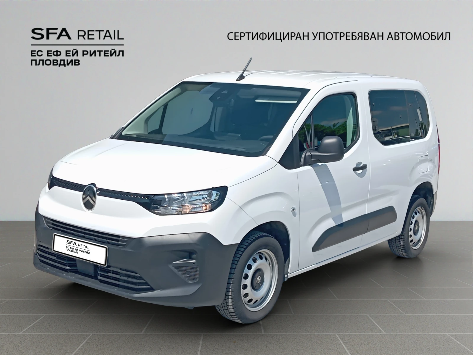 Citroen Berlingo MCA MPV M Live Pack 1.5 BlueHDI 102 BVM6 S&S E6.4 