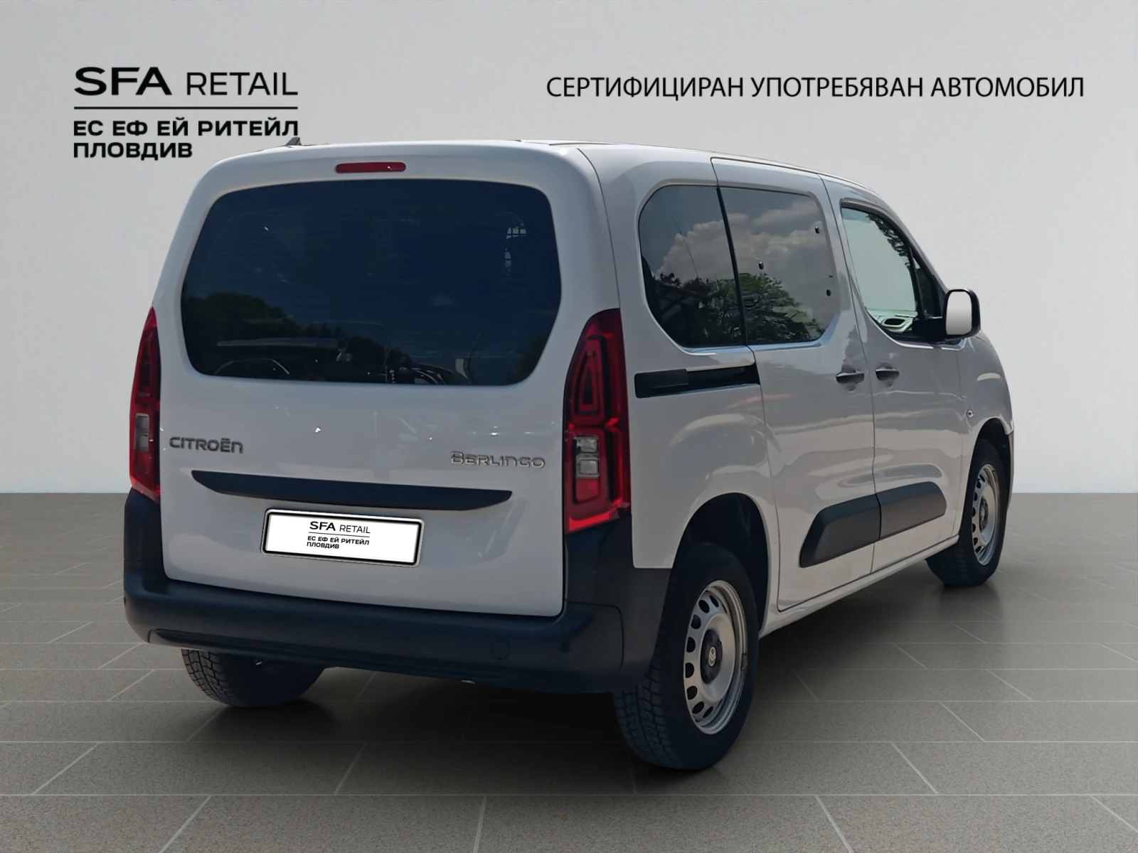 Citroen Berlingo MCA MPV M Live Pack 1.5 BlueHDI 102 BVM6 S&S E6.4 , снимка 8 - Автомобили и джипове - 54509737