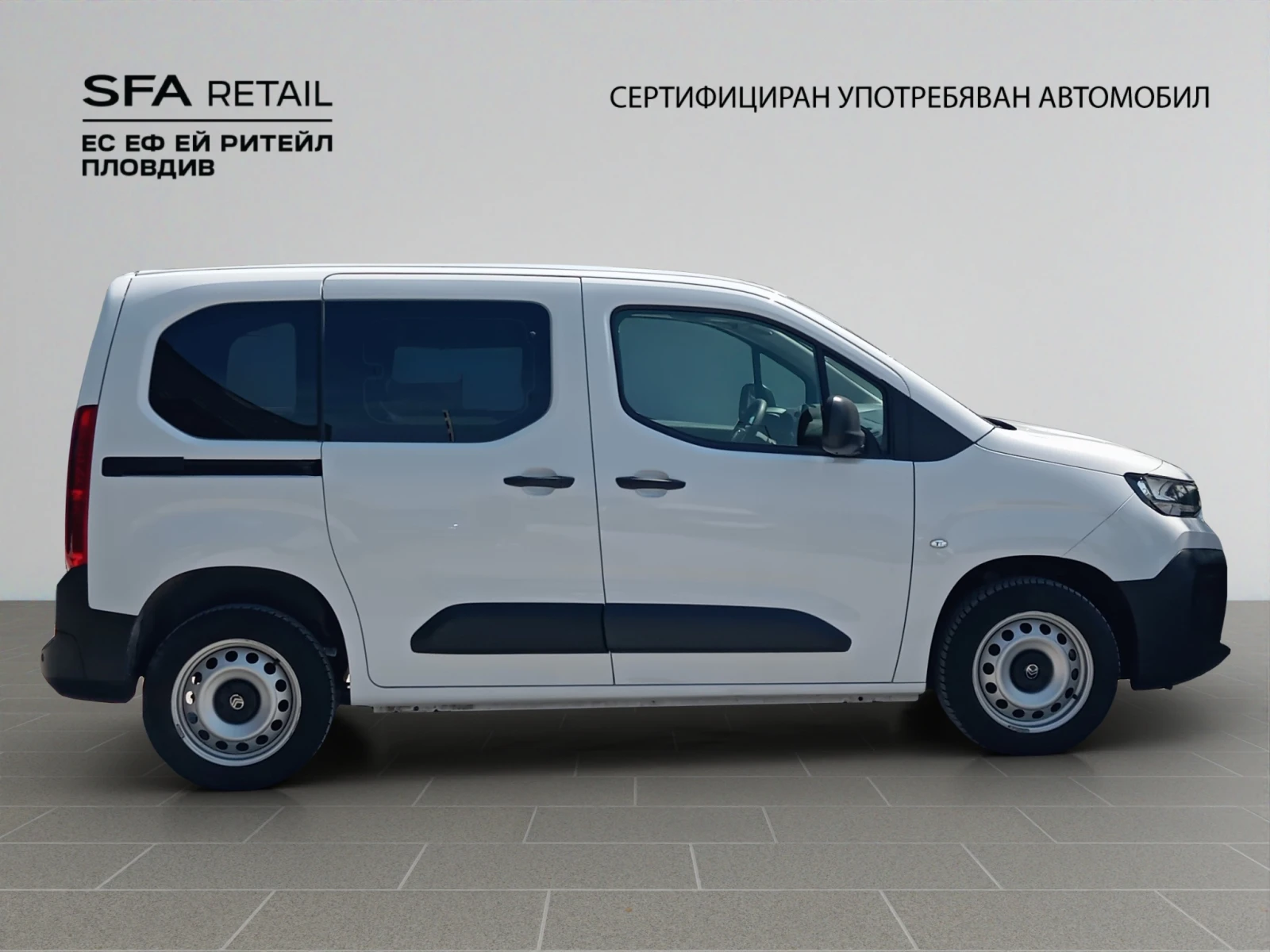Citroen Berlingo MCA MPV M Live Pack 1.5 BlueHDI 102 BVM6 S&S E6.4 , снимка 5 - Автомобили и джипове - 54509737