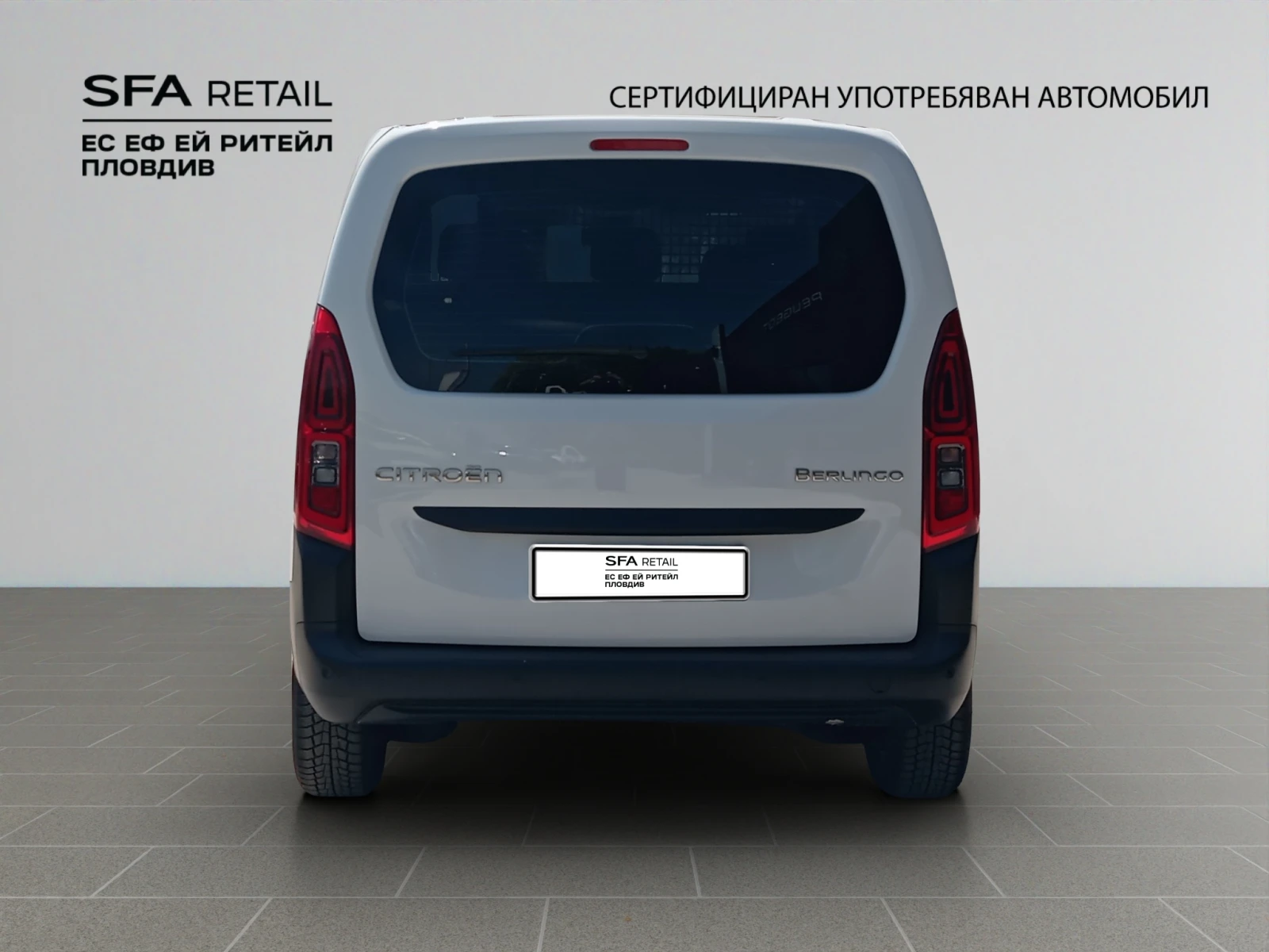 Citroen Berlingo MCA MPV M Live Pack 1.5 BlueHDI 102 BVM6 S&S E6.4 , снимка 7 - Автомобили и джипове - 54509737