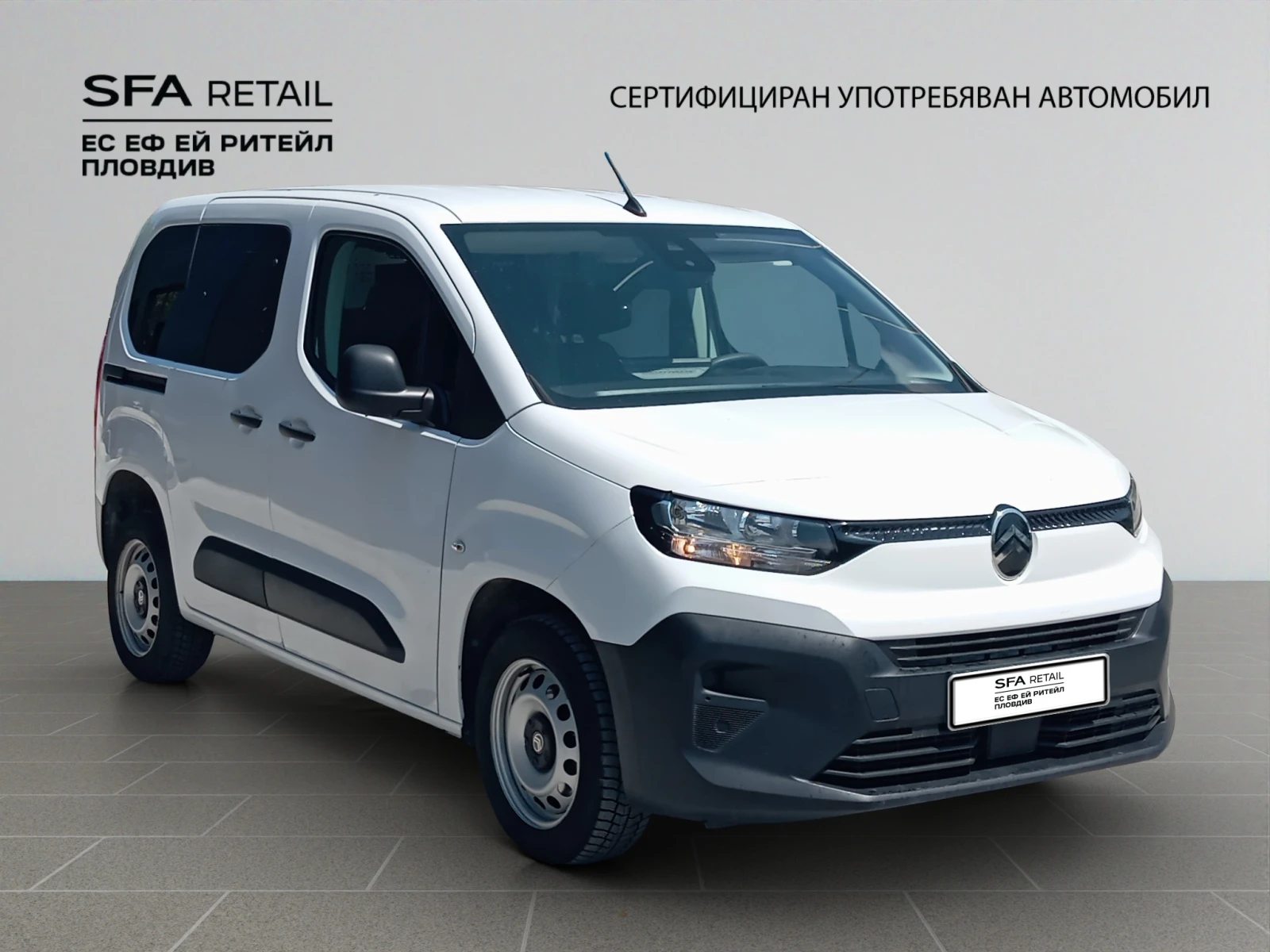 Citroen Berlingo MCA MPV M Live Pack 1.5 BlueHDI 102 BVM6 S&S E6.4 , снимка 3 - Автомобили и джипове - 54509737
