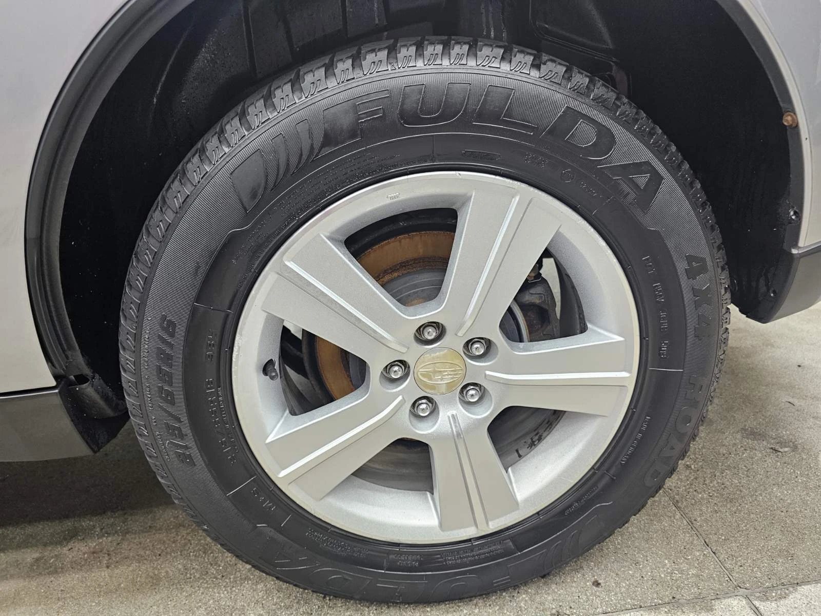 Subaru Forester 2.0i 4x4 BRC , снимка 10 - Автомобили и джипове - 54508715
