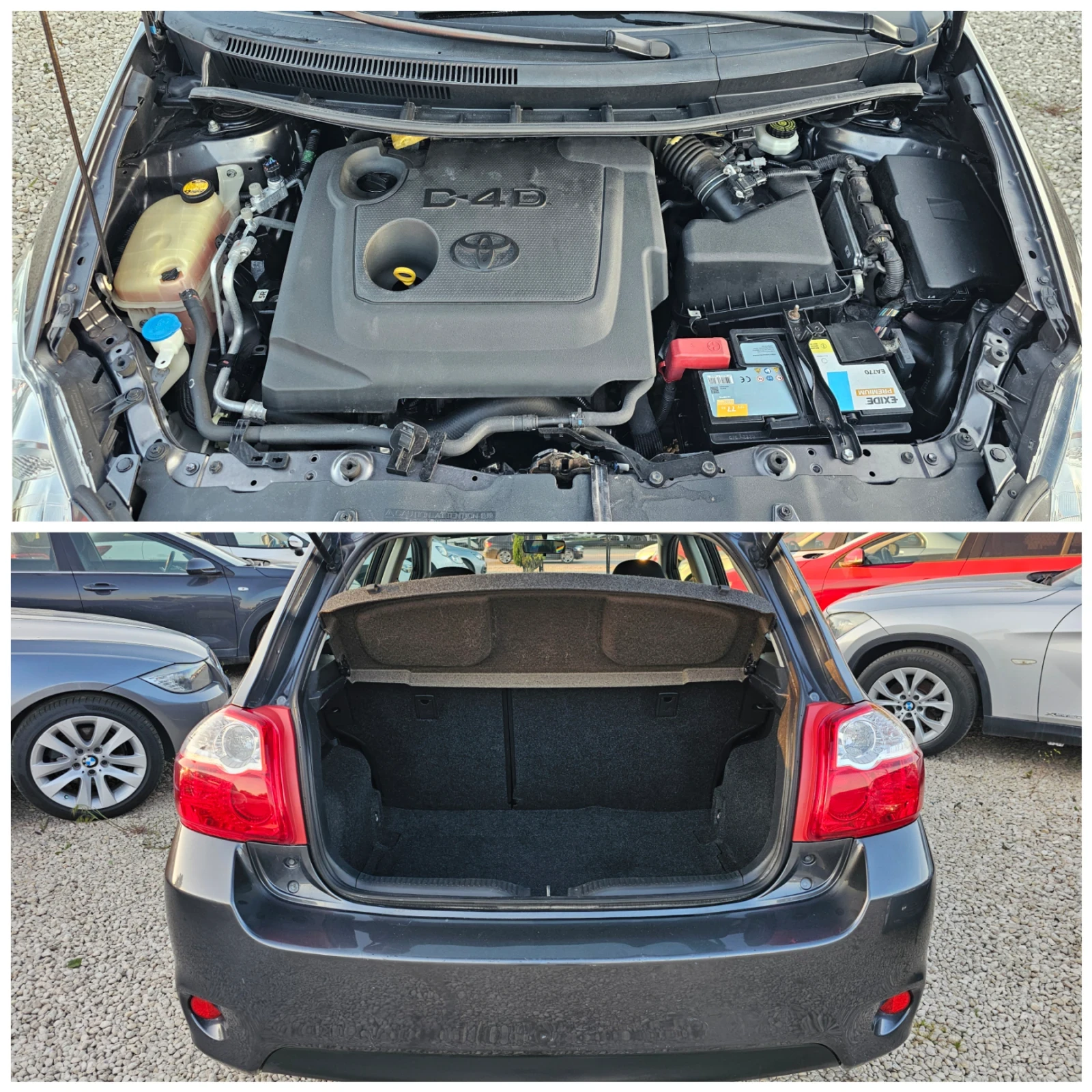 Toyota Auris 1.4D-4D, 90к.с., Facelift , снимка 15 - Автомобили и джипове - 54569078