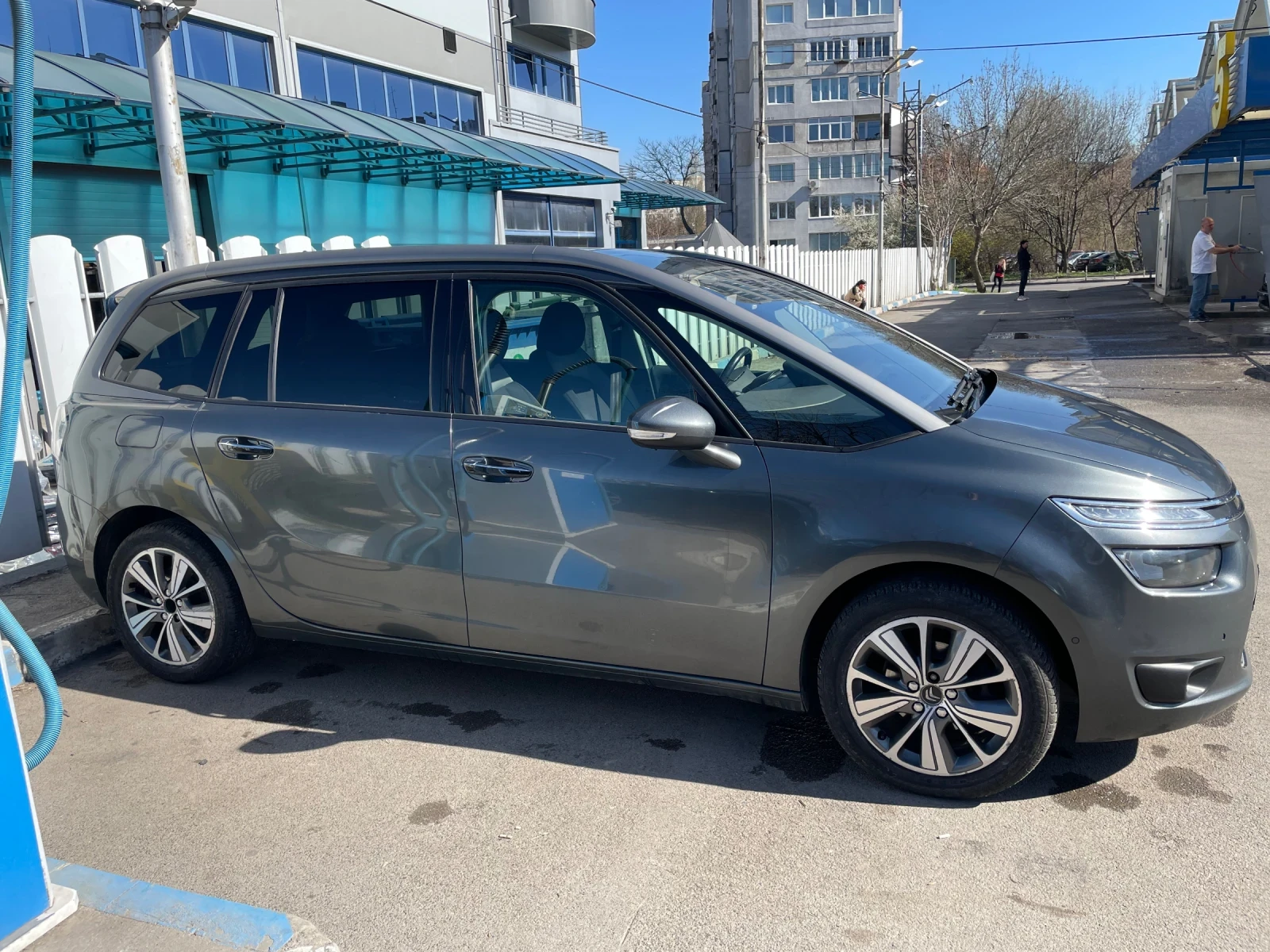 Citroen Grand C4 Picasso, снимка 7 - Автомобили и джипове - 54610230