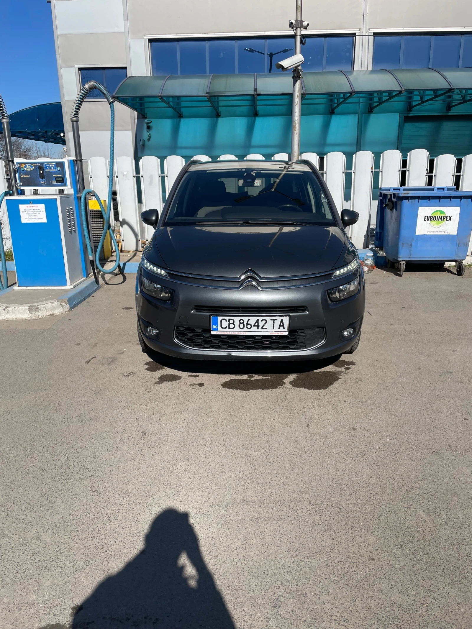 Citroen Grand C4 Picasso, снимка 2 - Автомобили и джипове - 54610230