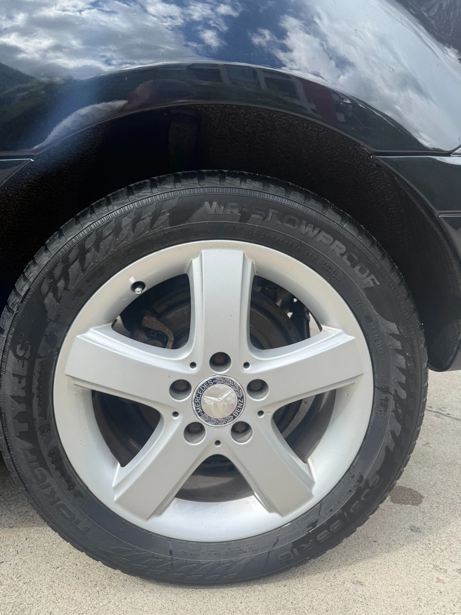 Mercedes-Benz B 180 CDI, снимка 7 - Автомобили и джипове - 54728458