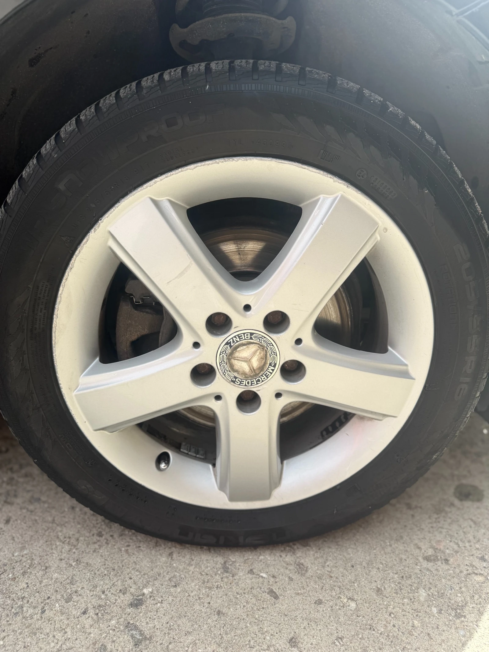 Mercedes-Benz B 180 CDI, снимка 9 - Автомобили и джипове - 54728458