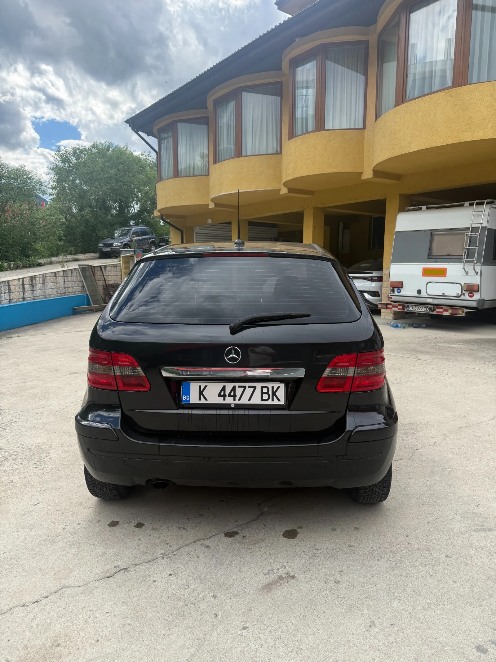 Mercedes-Benz B 180 CDI, снимка 3 - Автомобили и джипове - 54728458