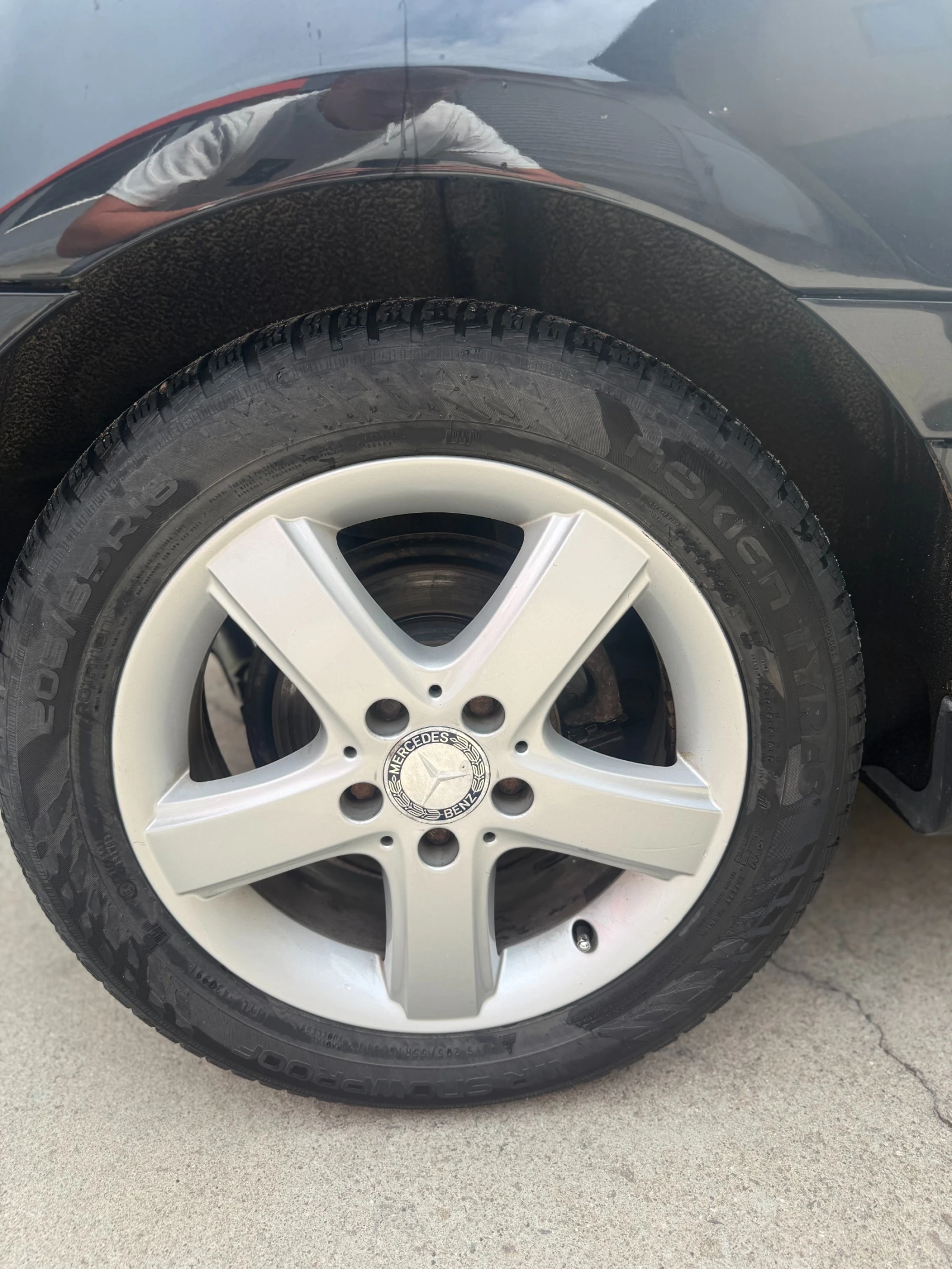 Mercedes-Benz B 180 CDI, снимка 8 - Автомобили и джипове - 54728458