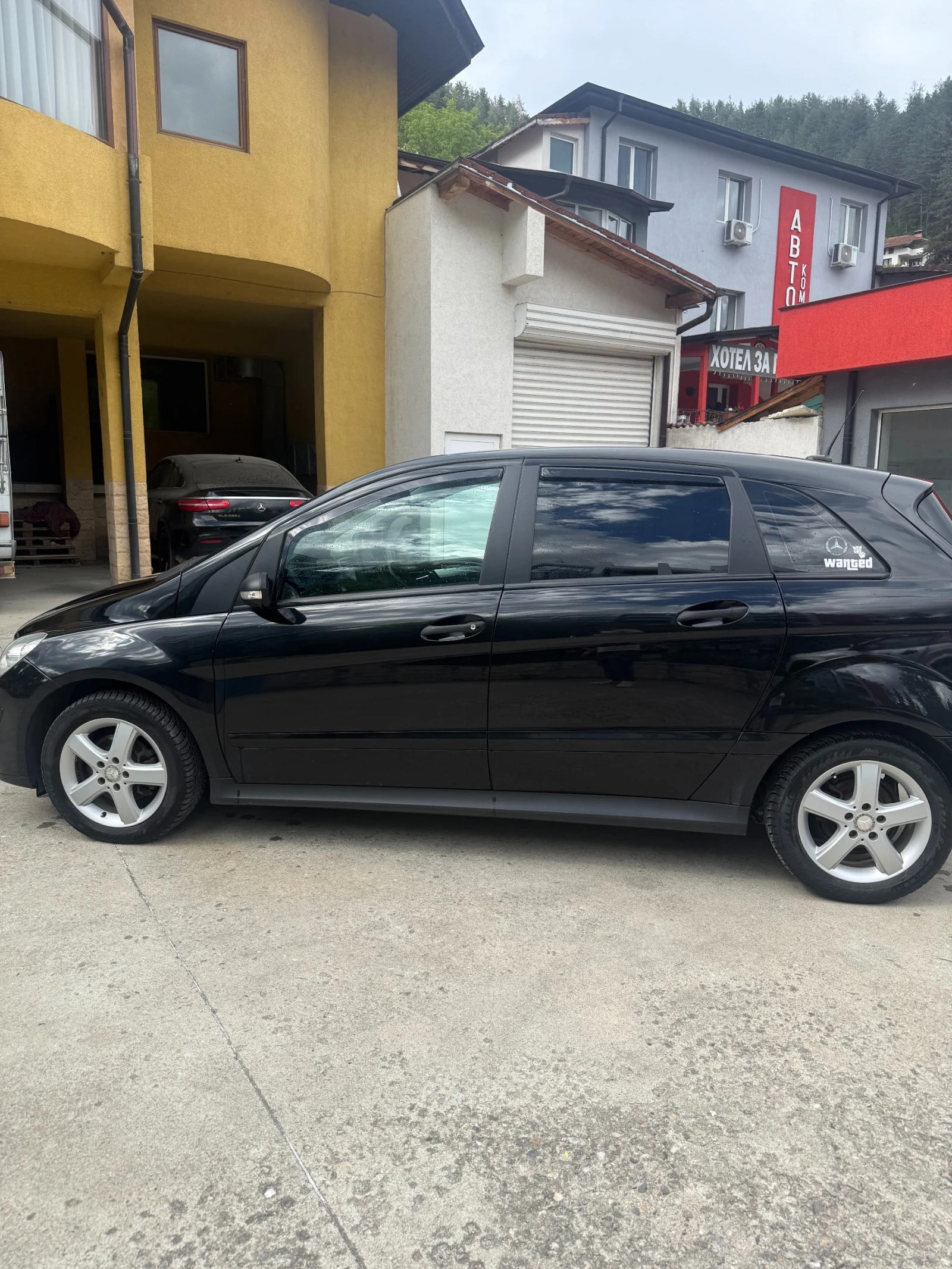 Mercedes-Benz B 180 CDI, снимка 5 - Автомобили и джипове - 54728458