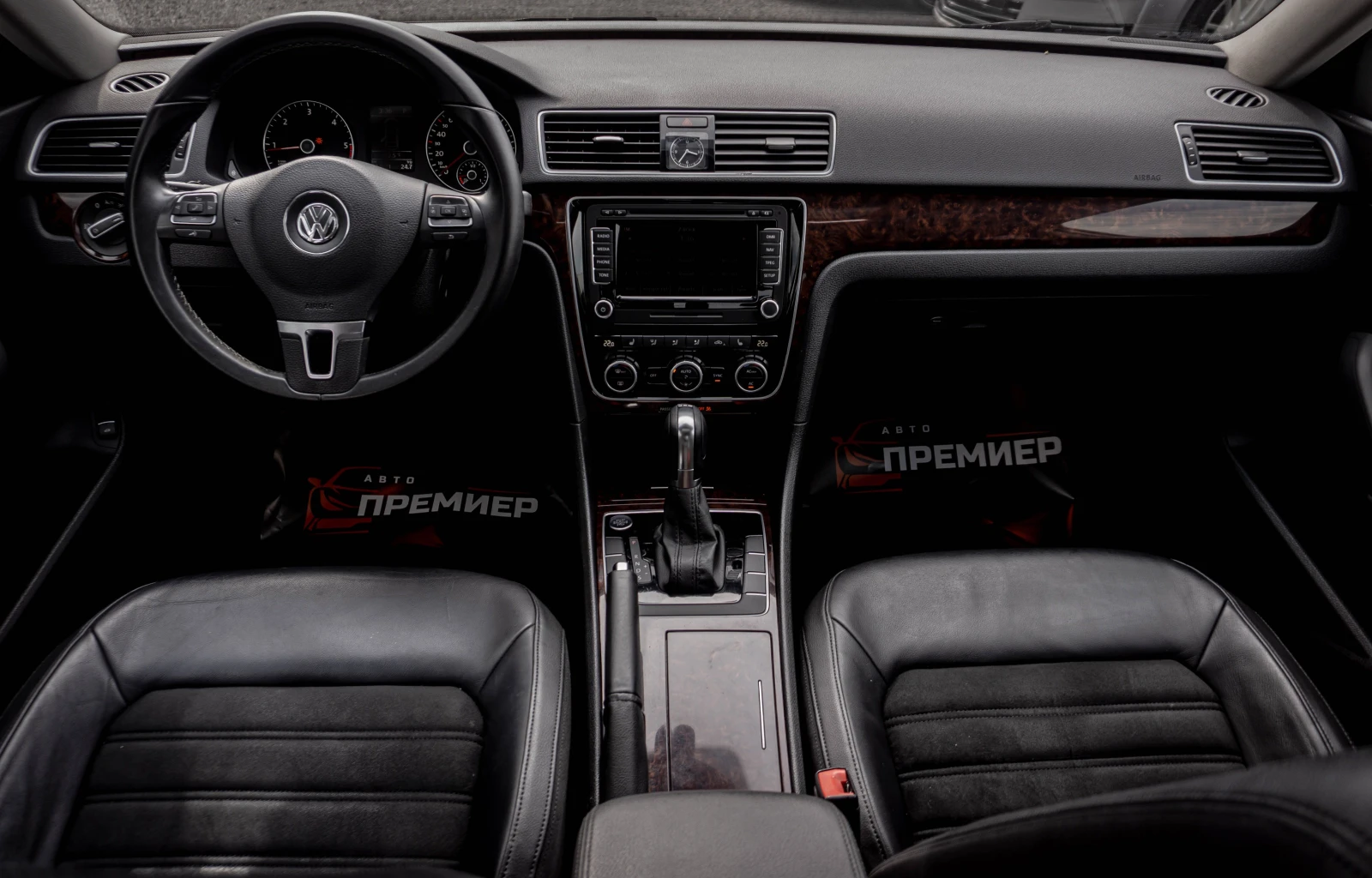 VW Passat 2.0TDI-140HP-РЕАЛНИ КМ!, снимка 9 - Автомобили и джипове - 54869278