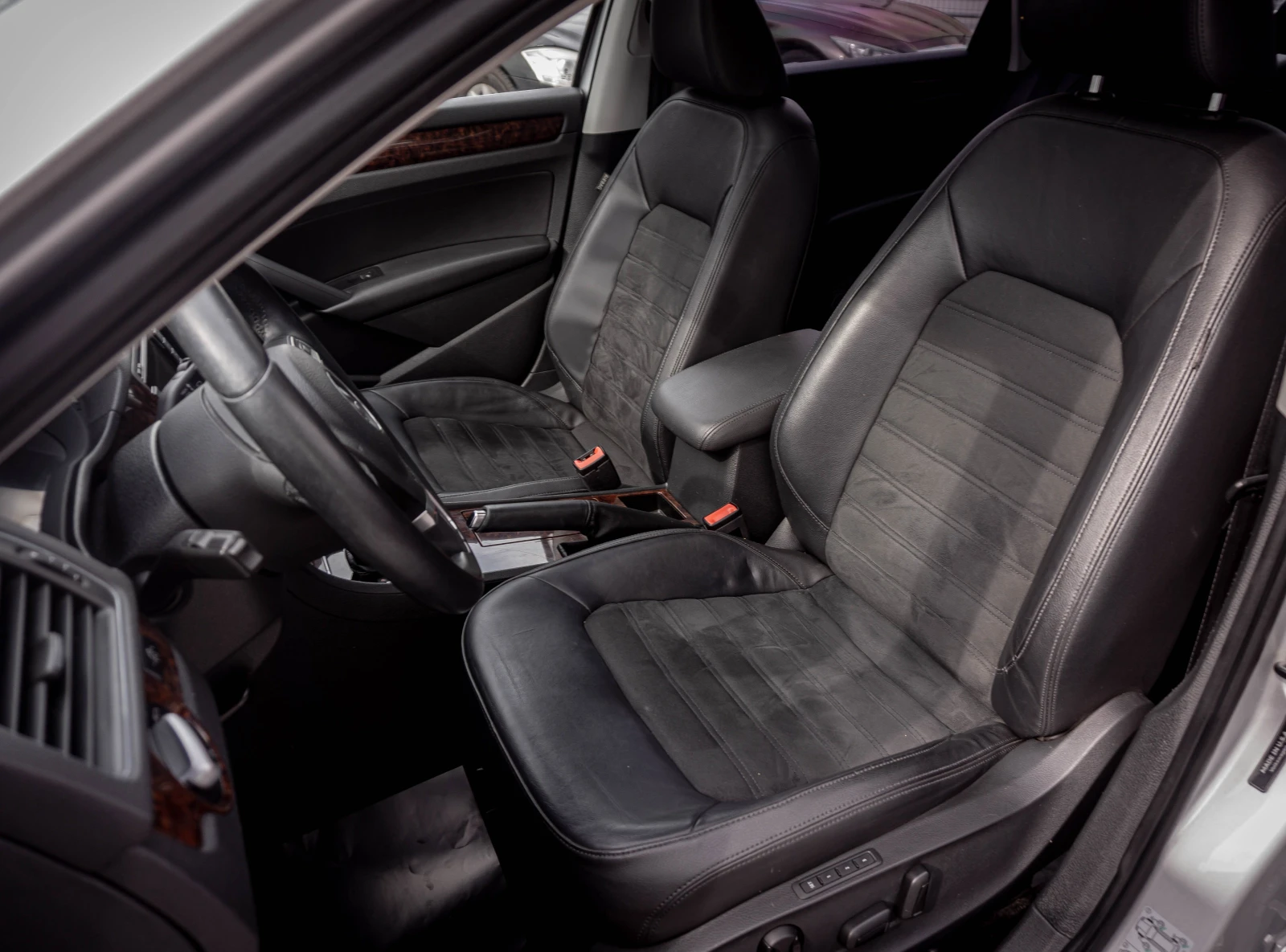 VW Passat 2.0TDI-140HP-РЕАЛНИ КМ!, снимка 8 - Автомобили и джипове - 54869278