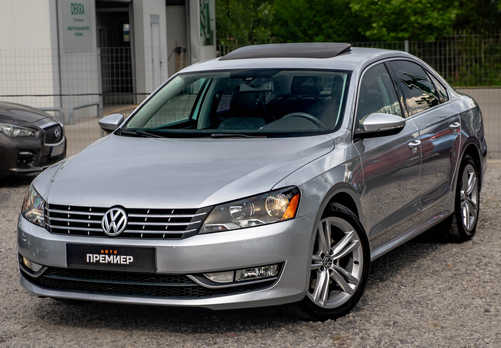VW Passat 2.0TDI-140HP-РЕАЛНИ КМ!