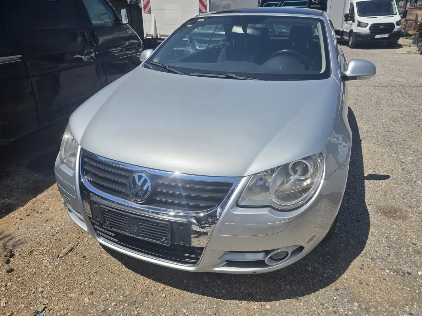 VW Eos, снимка 3 - Автомобили и джипове - 55071531