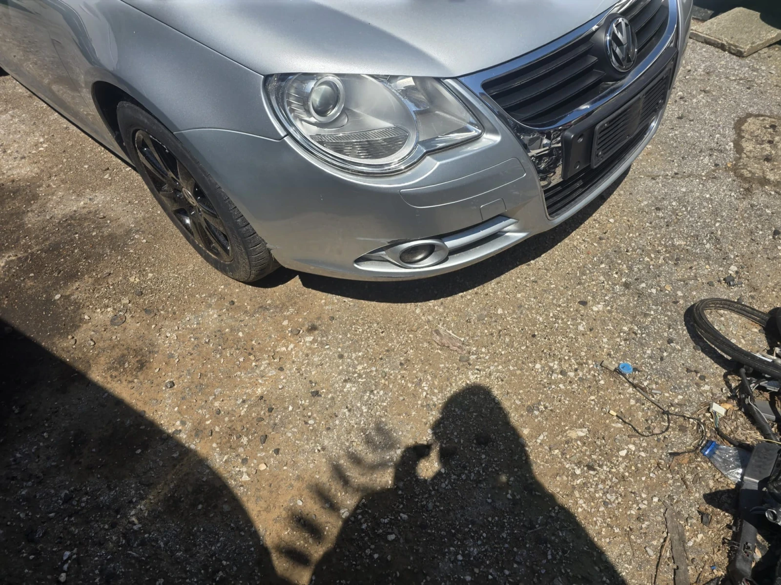 VW Eos, снимка 7 - Автомобили и джипове - 55071531