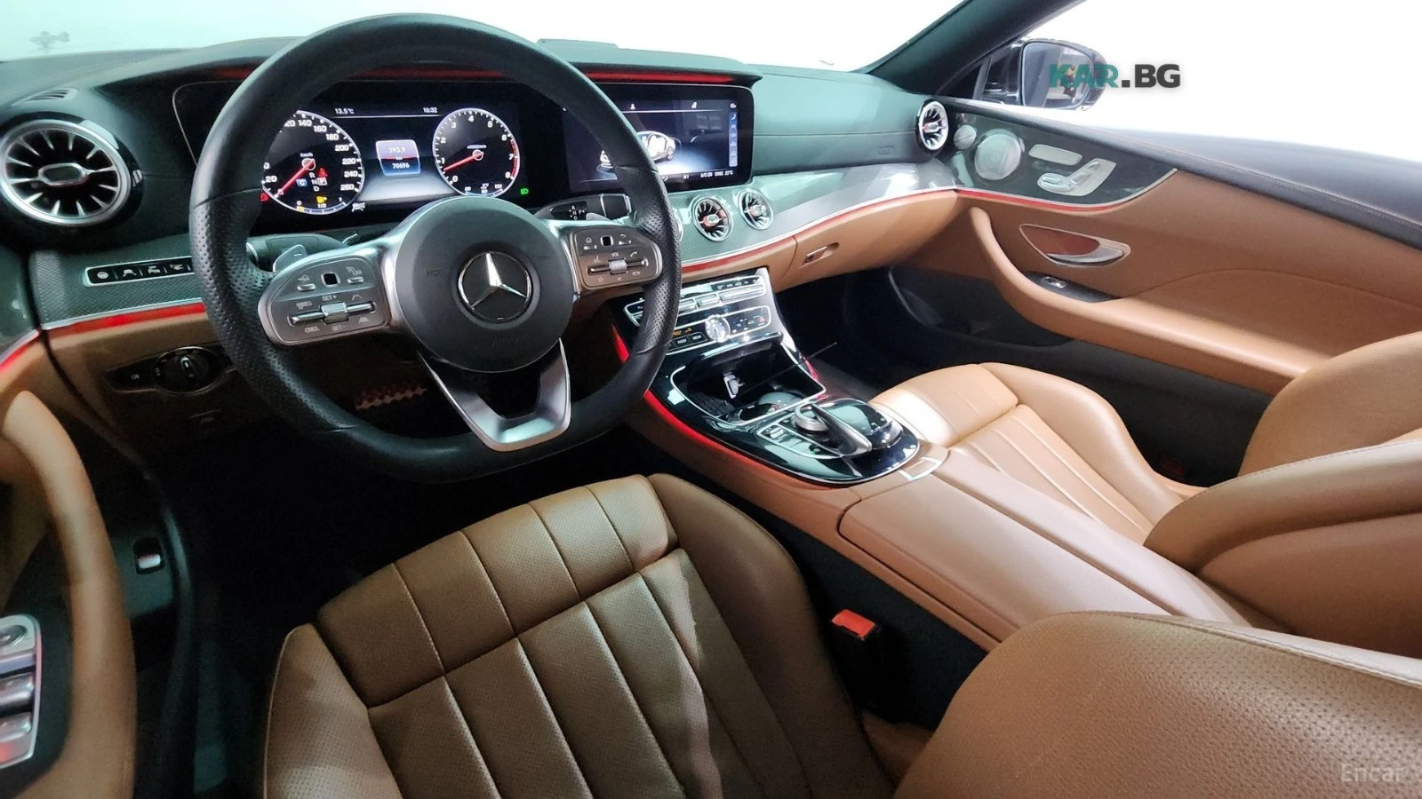 Mercedes-Benz E 450 4MATIC* 360* Подгрев* Обдухване* Кейлес* ПАНОРАМА, снимка 7 - Автомобили и джипове - 55208380