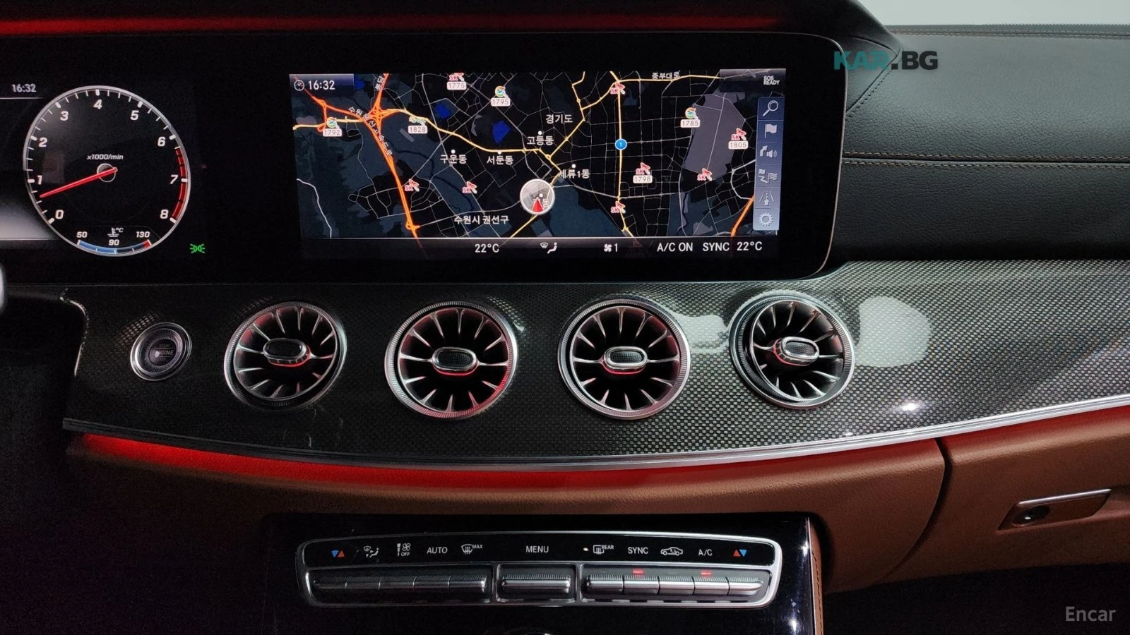 Mercedes-Benz E 450 4MATIC* 360* Подгрев* Обдухване* Кейлес* ПАНОРАМА, снимка 15 - Автомобили и джипове - 55208380