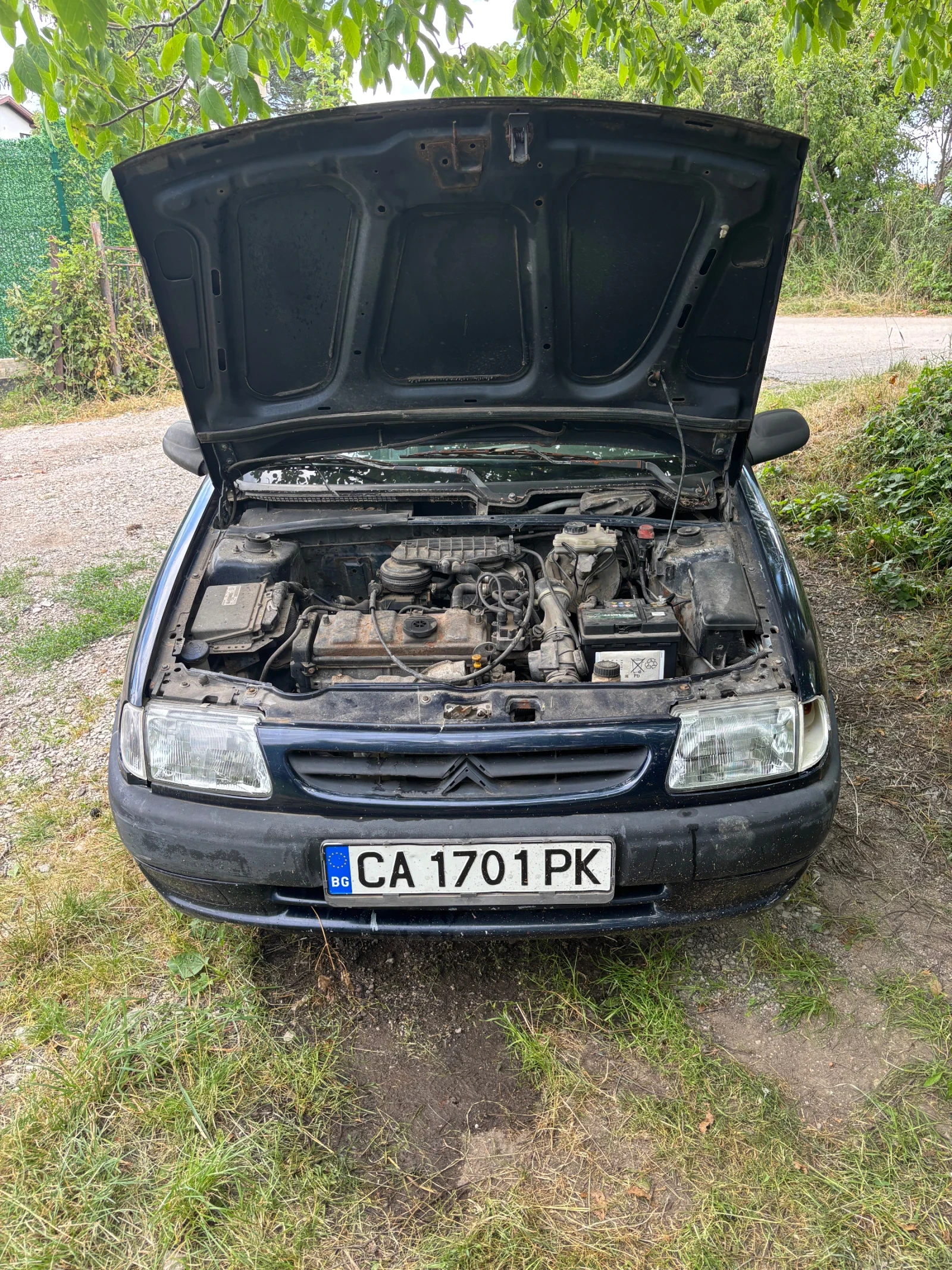 Citroen Saxo 1100, снимка 3 - Автомобили и джипове - 55255797