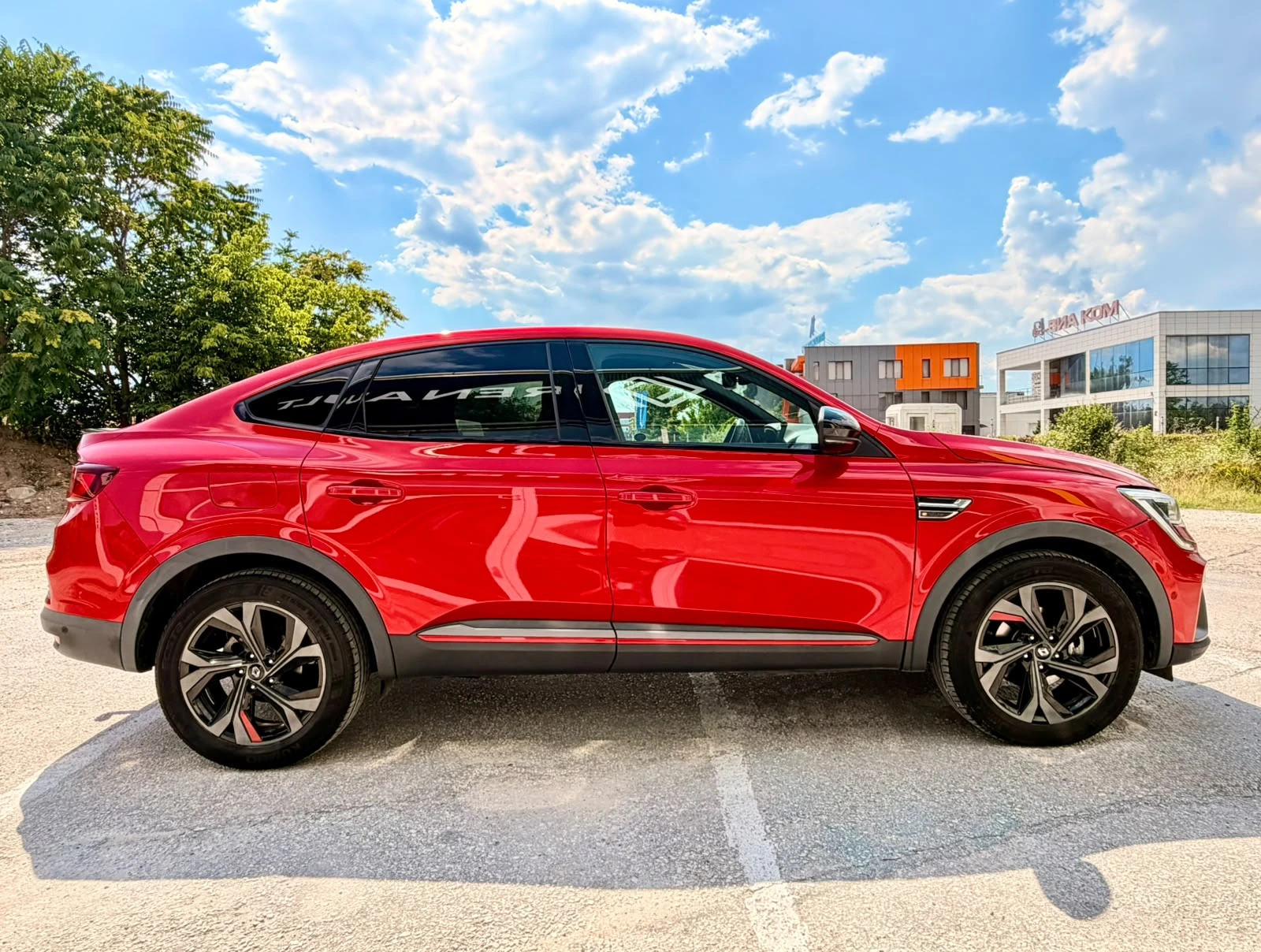 Renault Arkana E-TECH RS line 42.000km