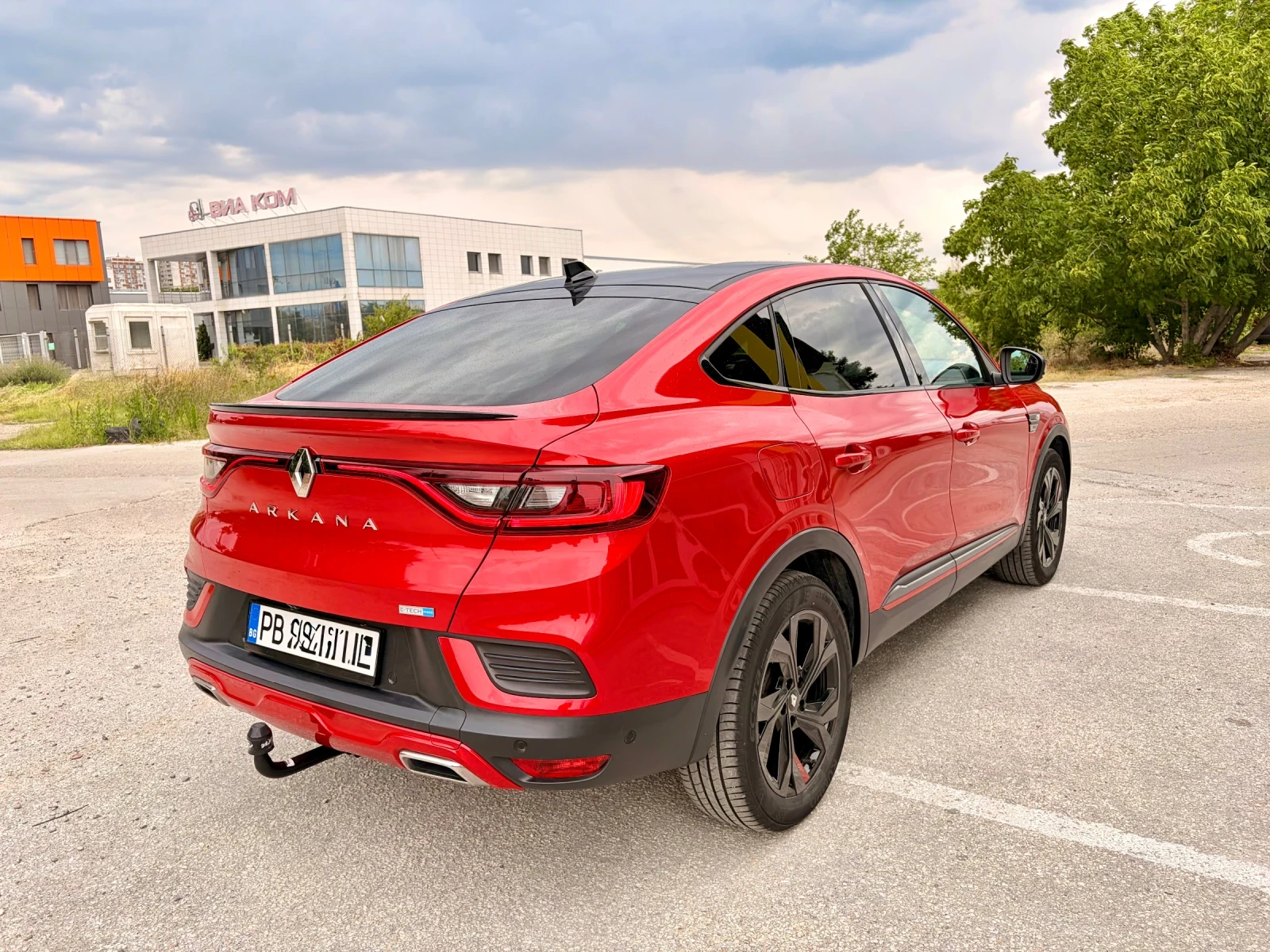 Renault Arkana E-TECH RS line 42.000km | Mobile.bg � ����������� 7