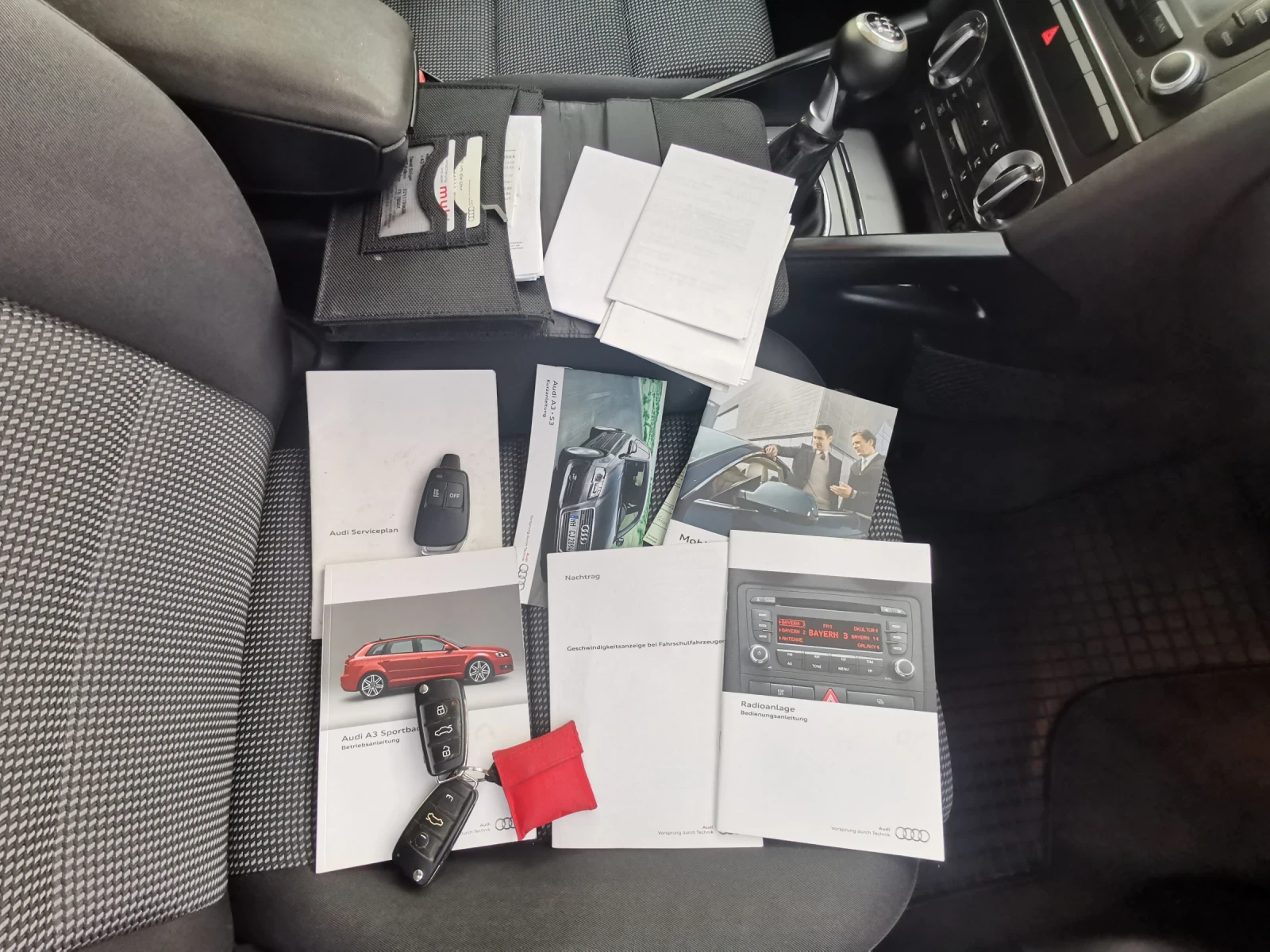 Audi A3 2.0TDI FACELIFT 6ск, снимка 12 - Автомобили и джипове - 55564306