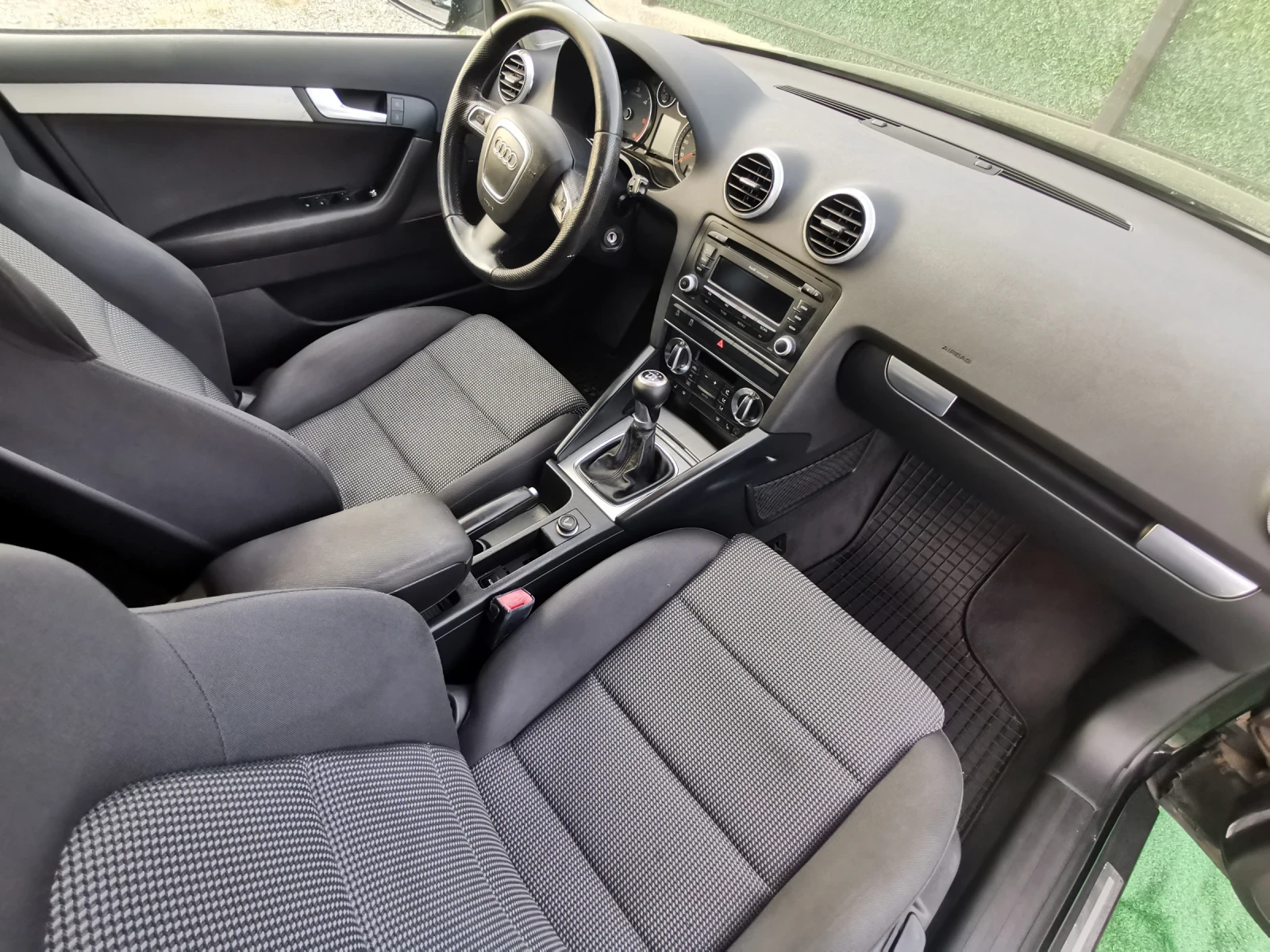 Audi A3 2.0TDI FACELIFT 6ск, снимка 10 - Автомобили и джипове - 55564306