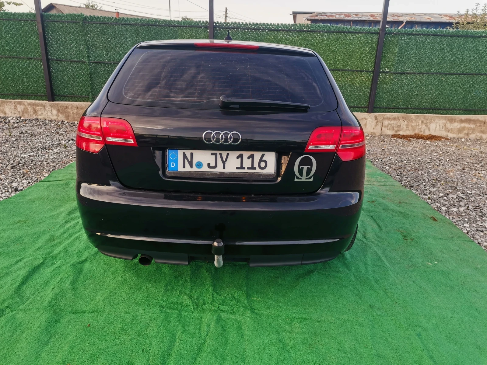 Audi A3 2.0TDI FACELIFT 6ск, снимка 8 - Автомобили и джипове - 55564306