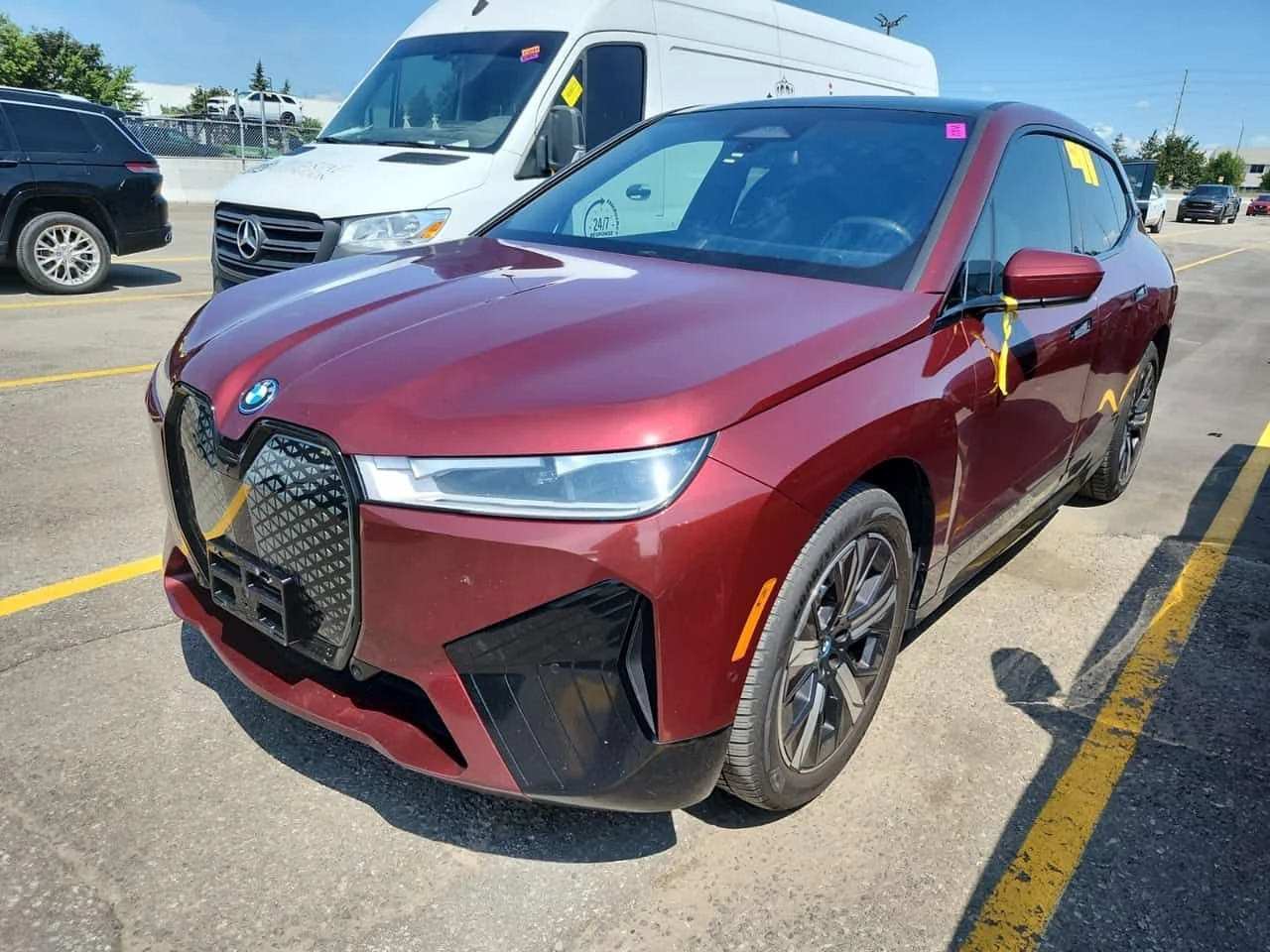 BMW iX XDRIVE40  CARFAX